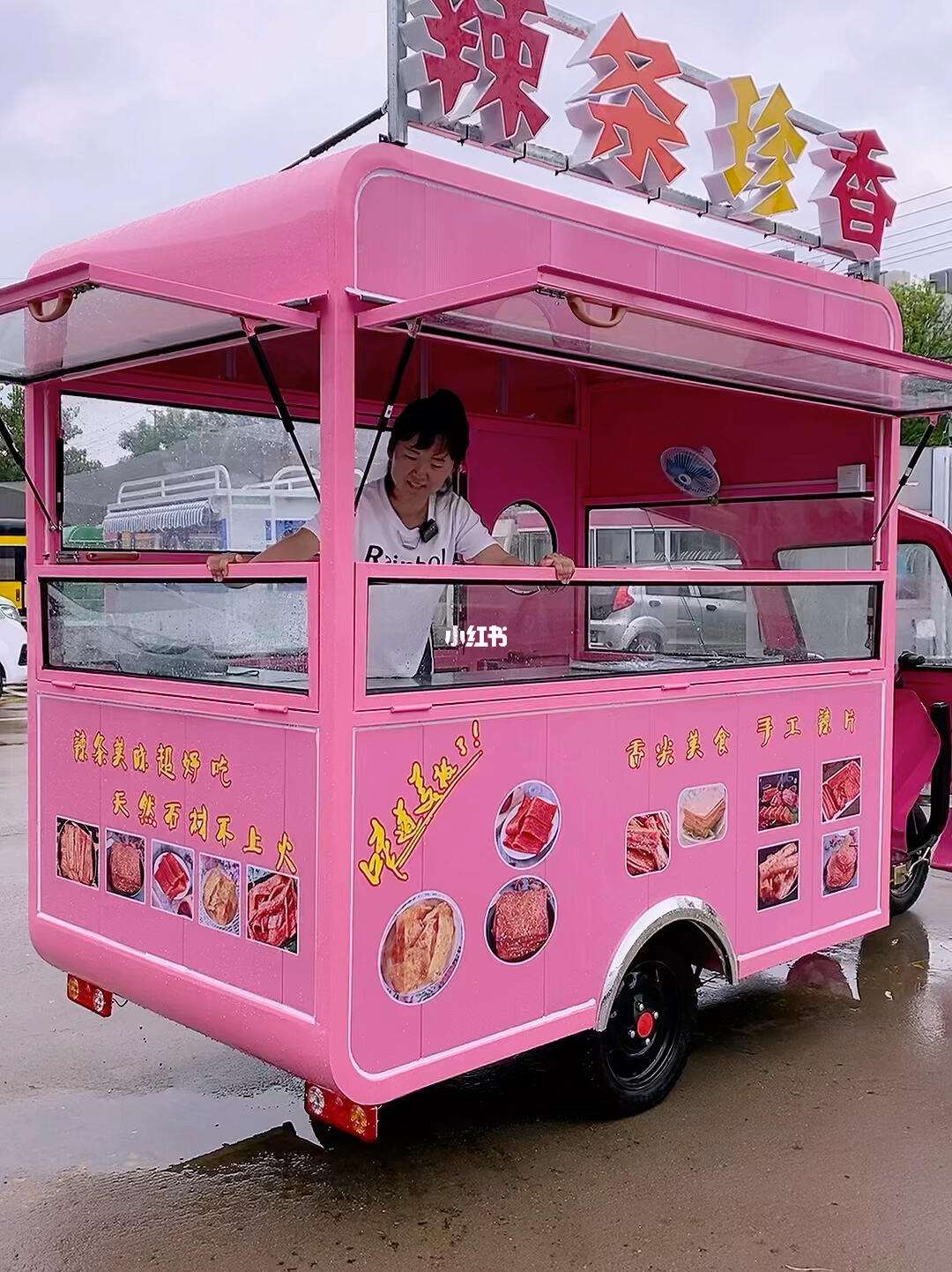 美食车品牌一路飘香,飘香藤价格一览表
