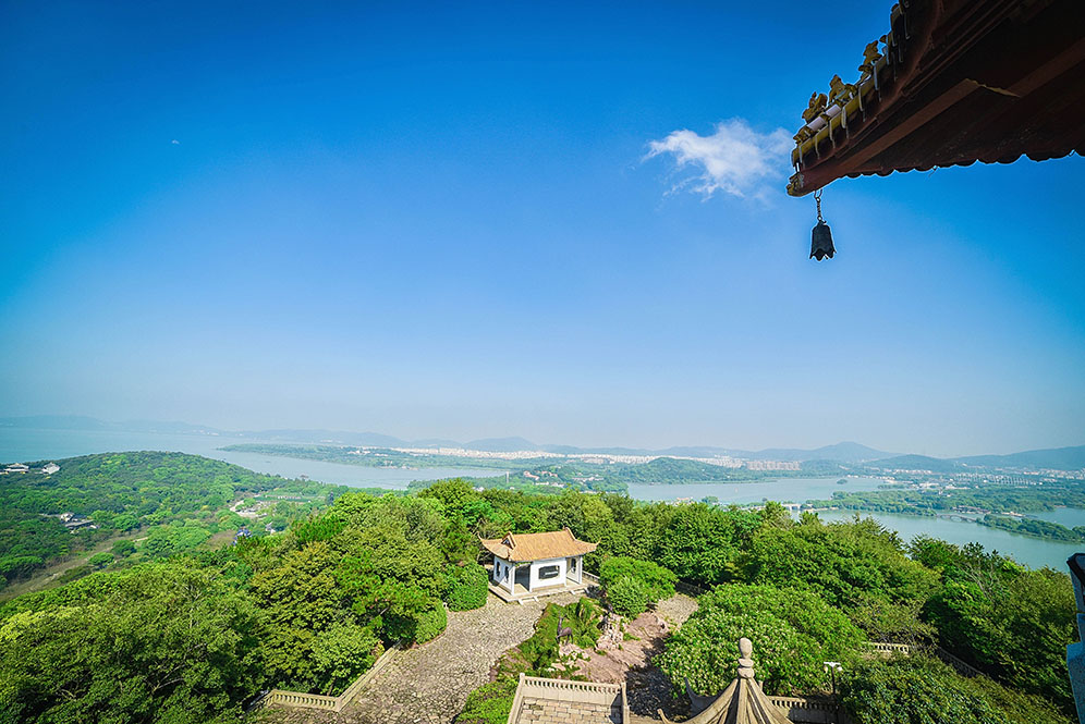 太湖鼋头渚风景区,无锡太湖鼋头渚风景区