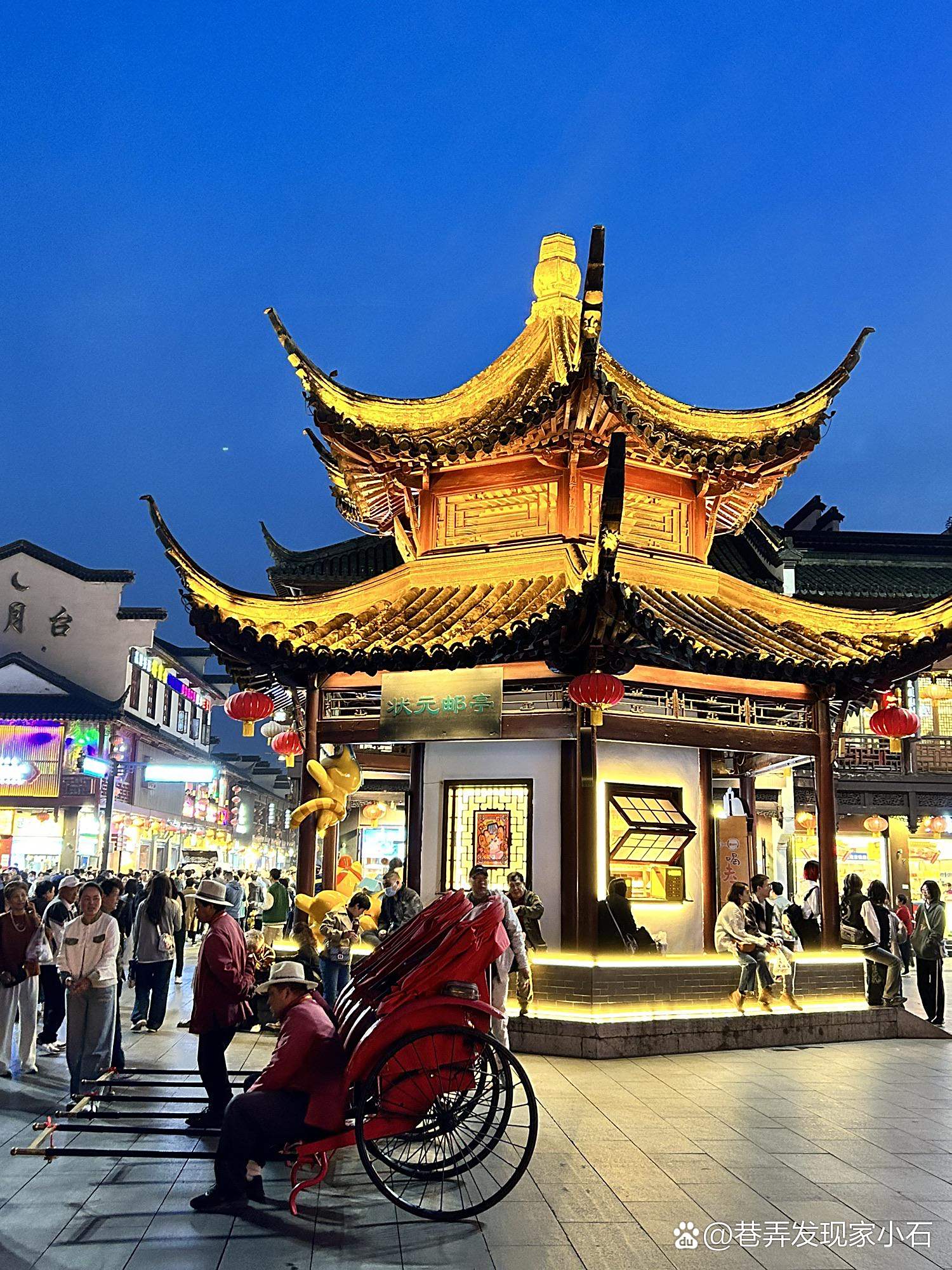 南京免费旅游景点,南京必去5个景点