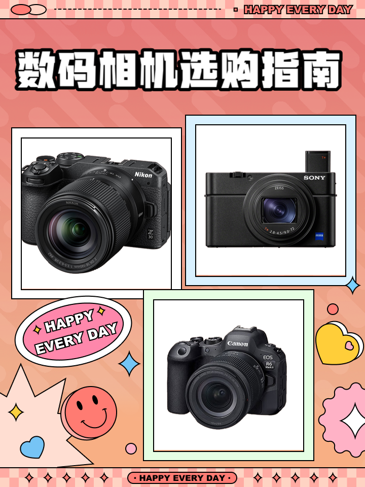 如何挑选数码相机,挑选数码单反相机的步骤有哪些?