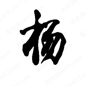 杨的组词,杨的组词有哪些