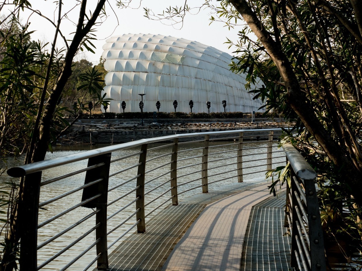 吴淞炮台湾湿地森林公园,吴淞炮台湾湿地森林公园要门票吗