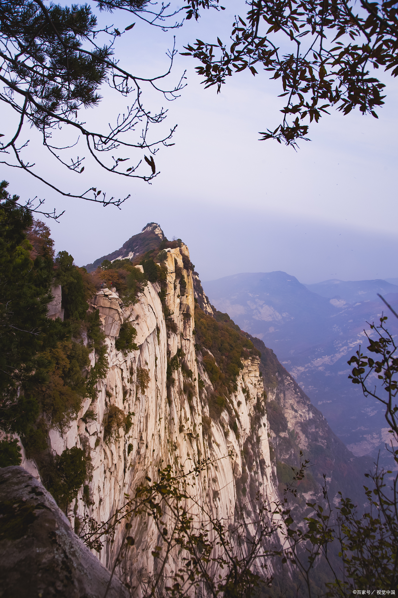 华山在哪个城市,华山旅游十大必去景点