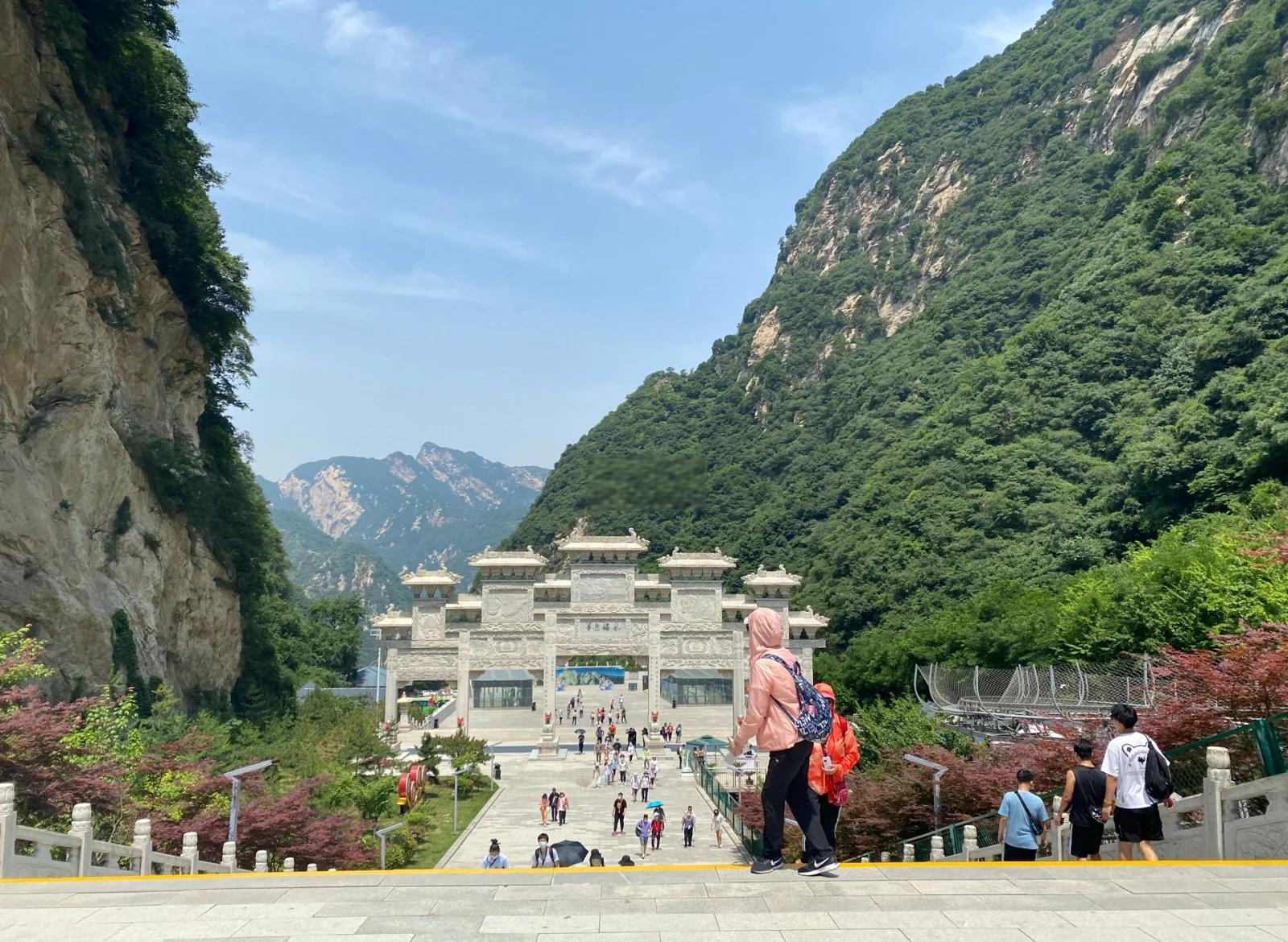 华山在哪个城市,华山旅游十大必去景点