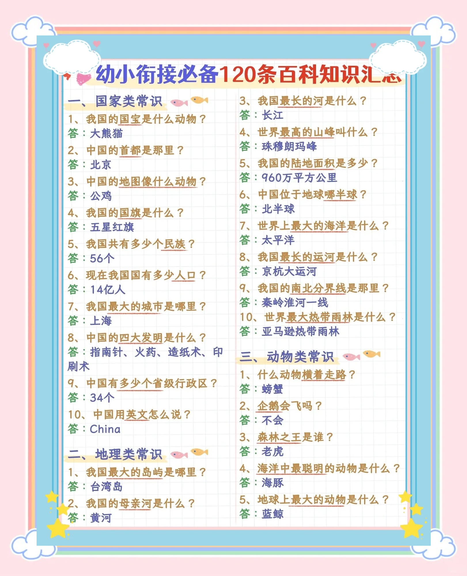 百科常识1000题,百科常识1000题含答案高中生