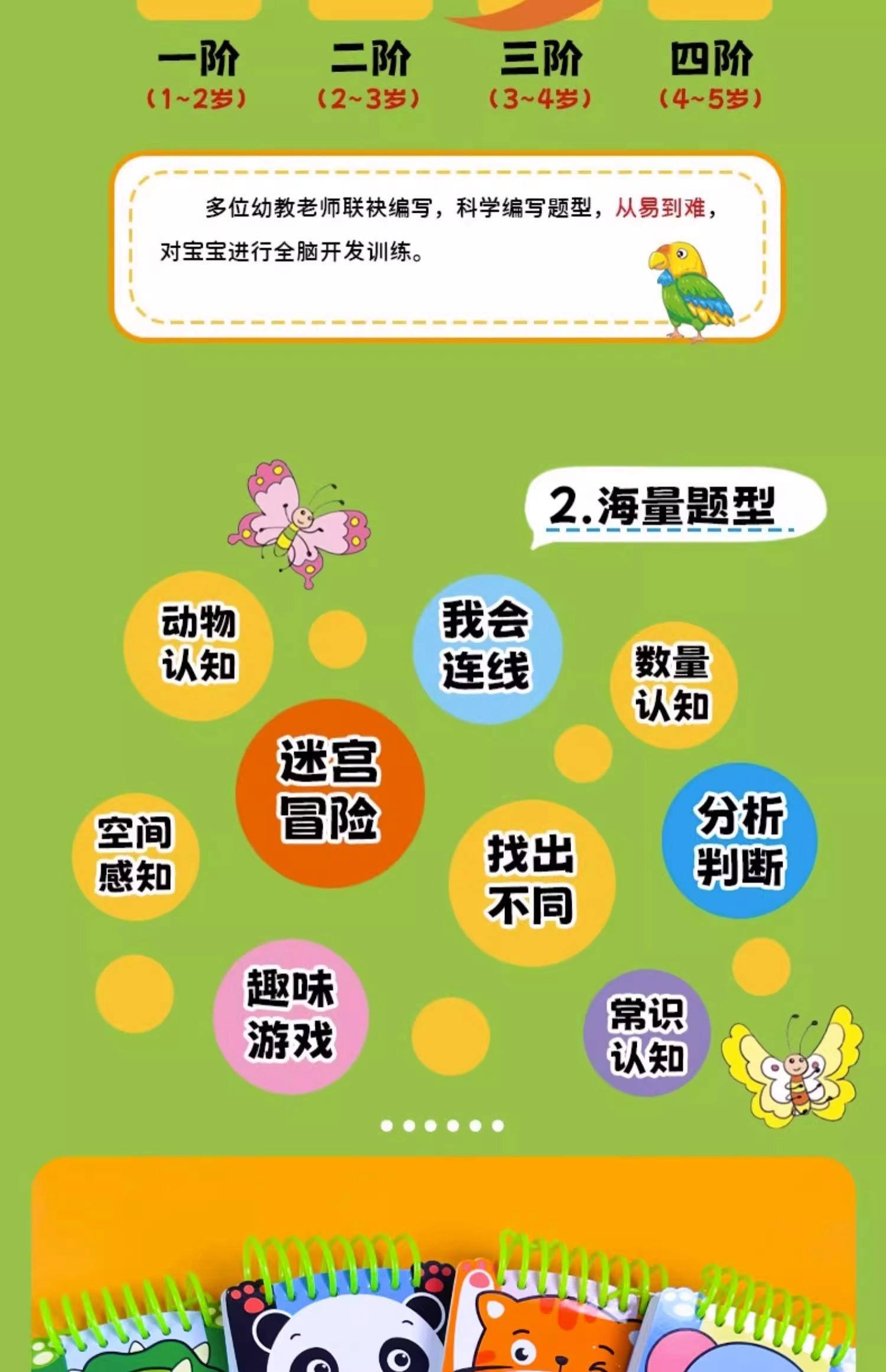 5岁幼儿思维训练100题,1012岁小孩智力测试题