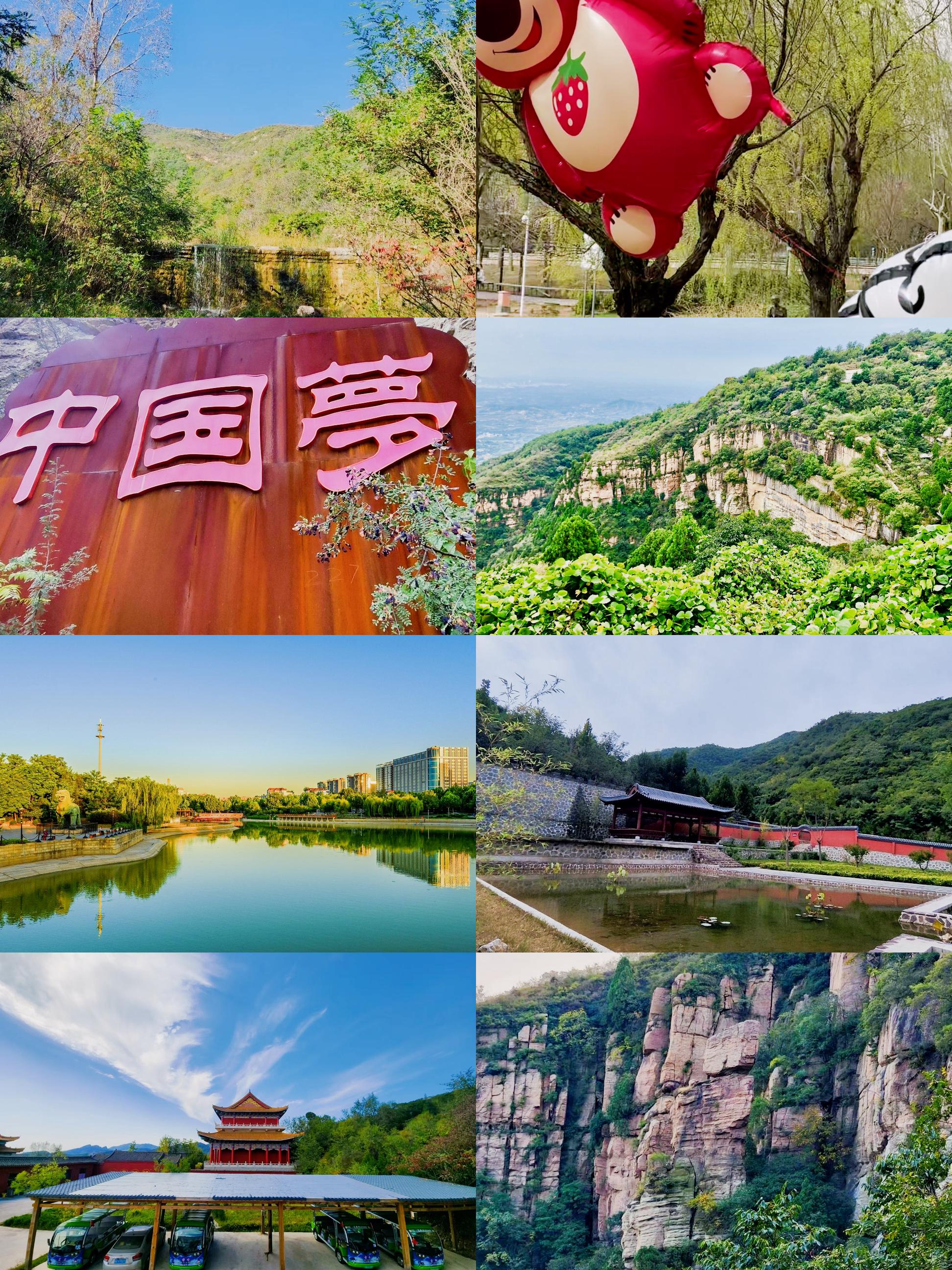 石家庄市旅游景点,石家庄必去的10个景点免费