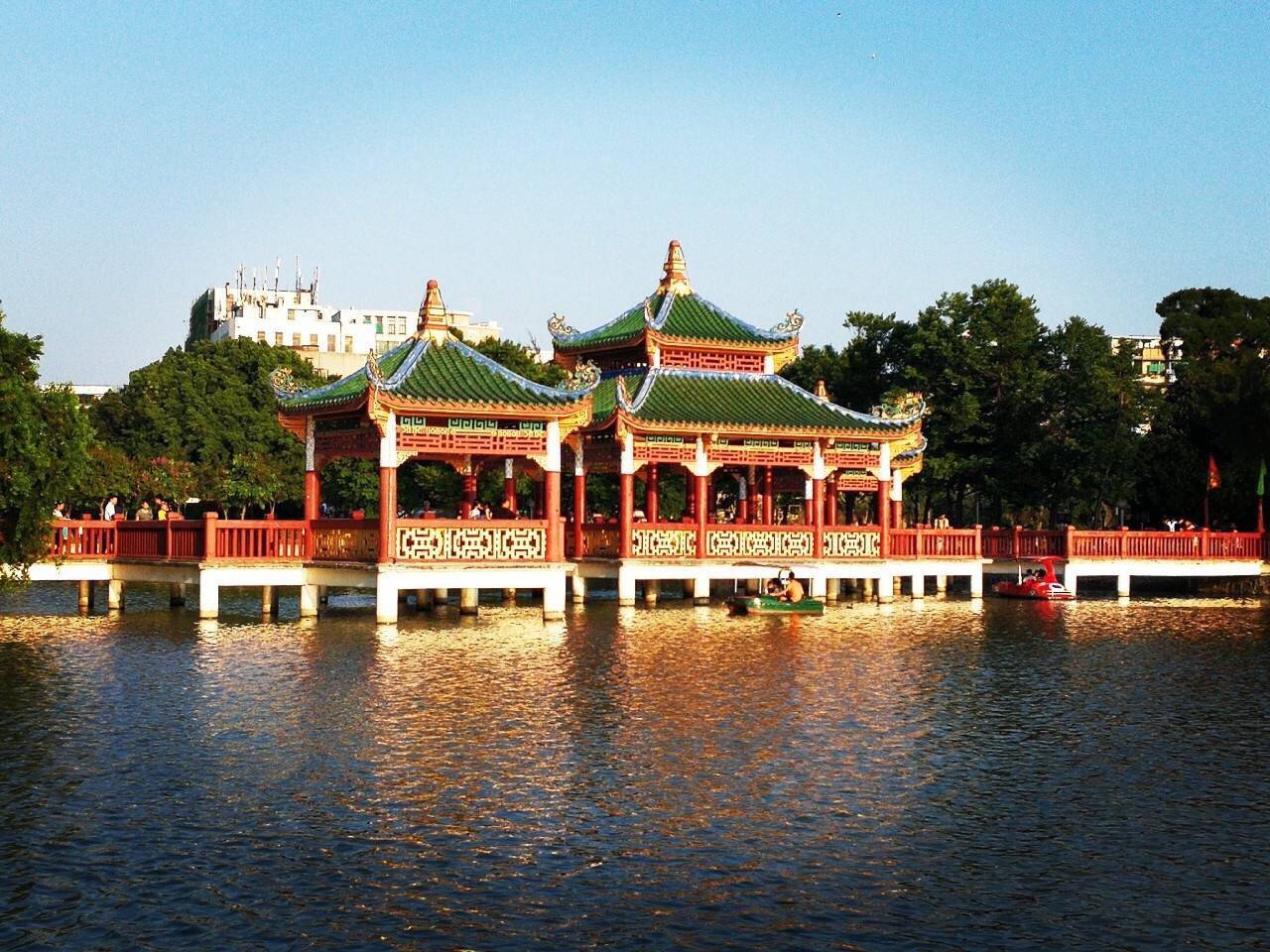 中山公园,中山公园景点介绍