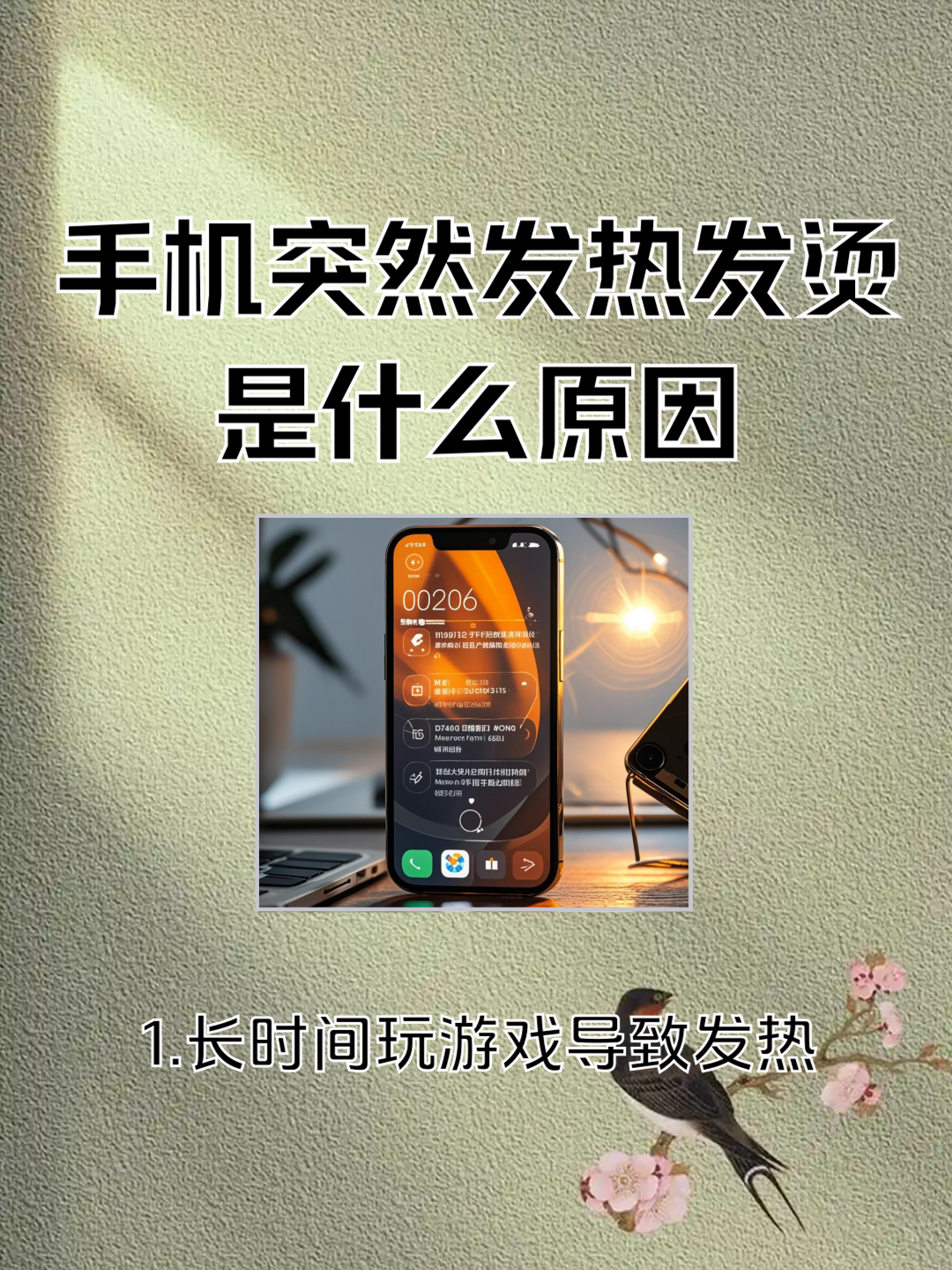 苹果手机发烫要怎么解决,苹果13手机发烫一键解决