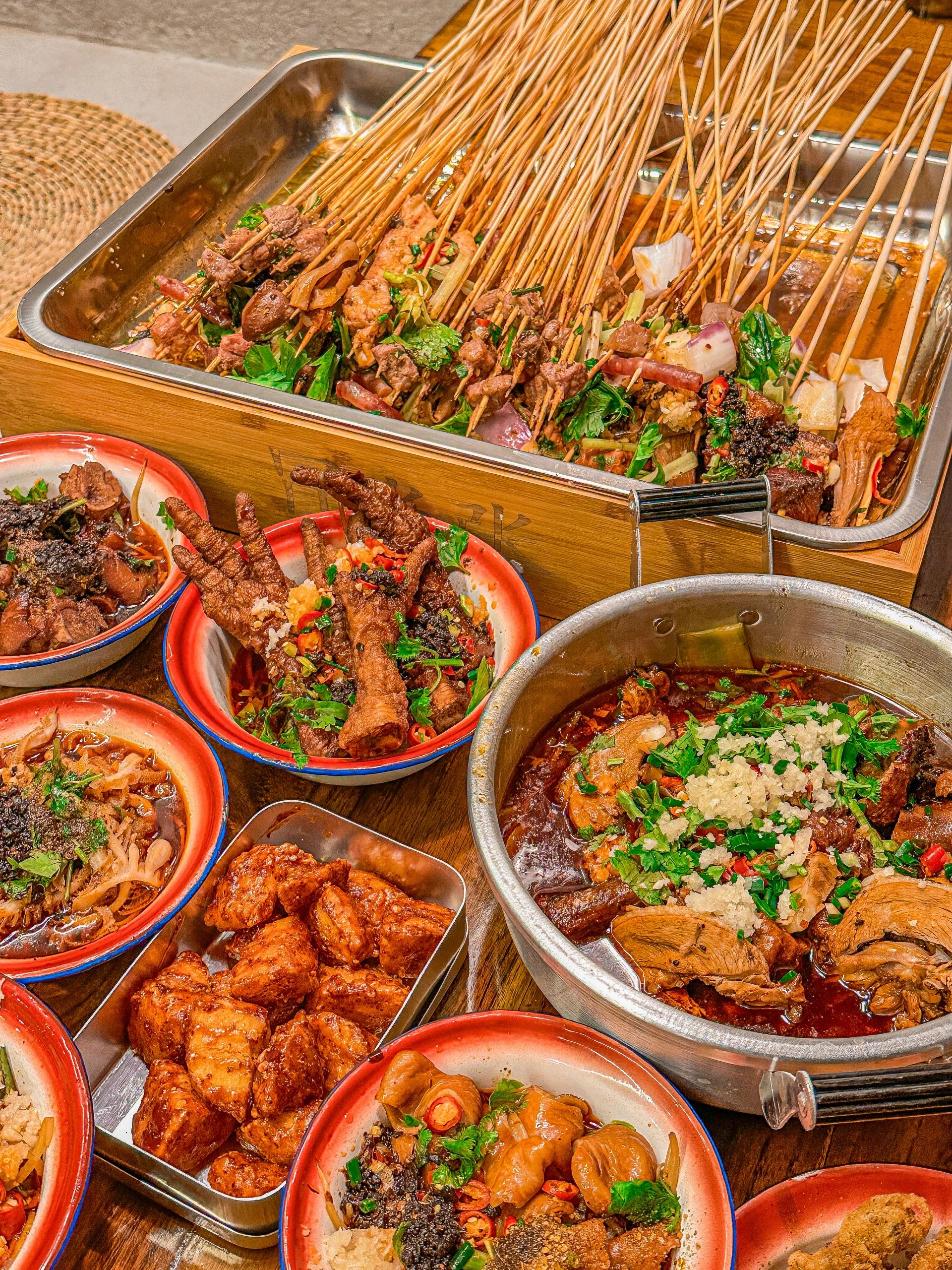 成都美食,成都市区必去的景点
