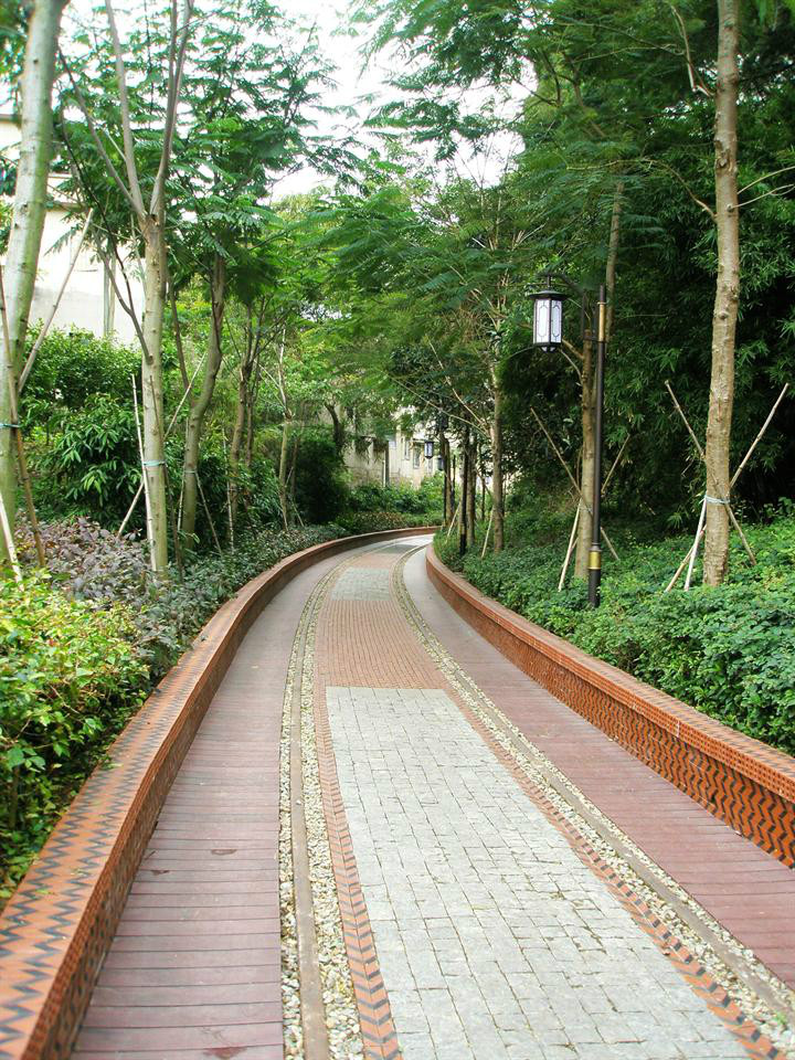 厦门铁路公园,厦门铁路公园路线图