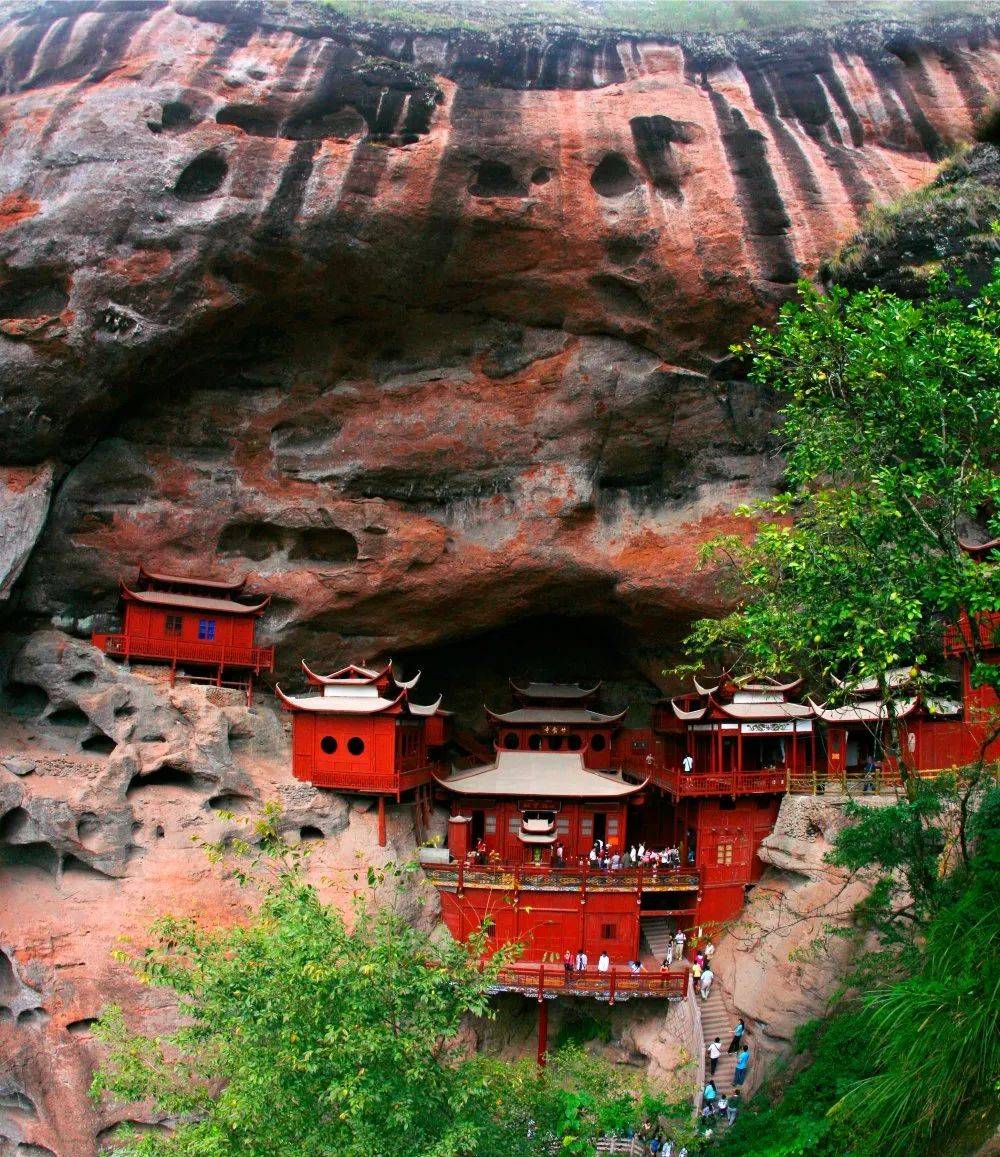 三明景点,泰宁旅游必去十大景点