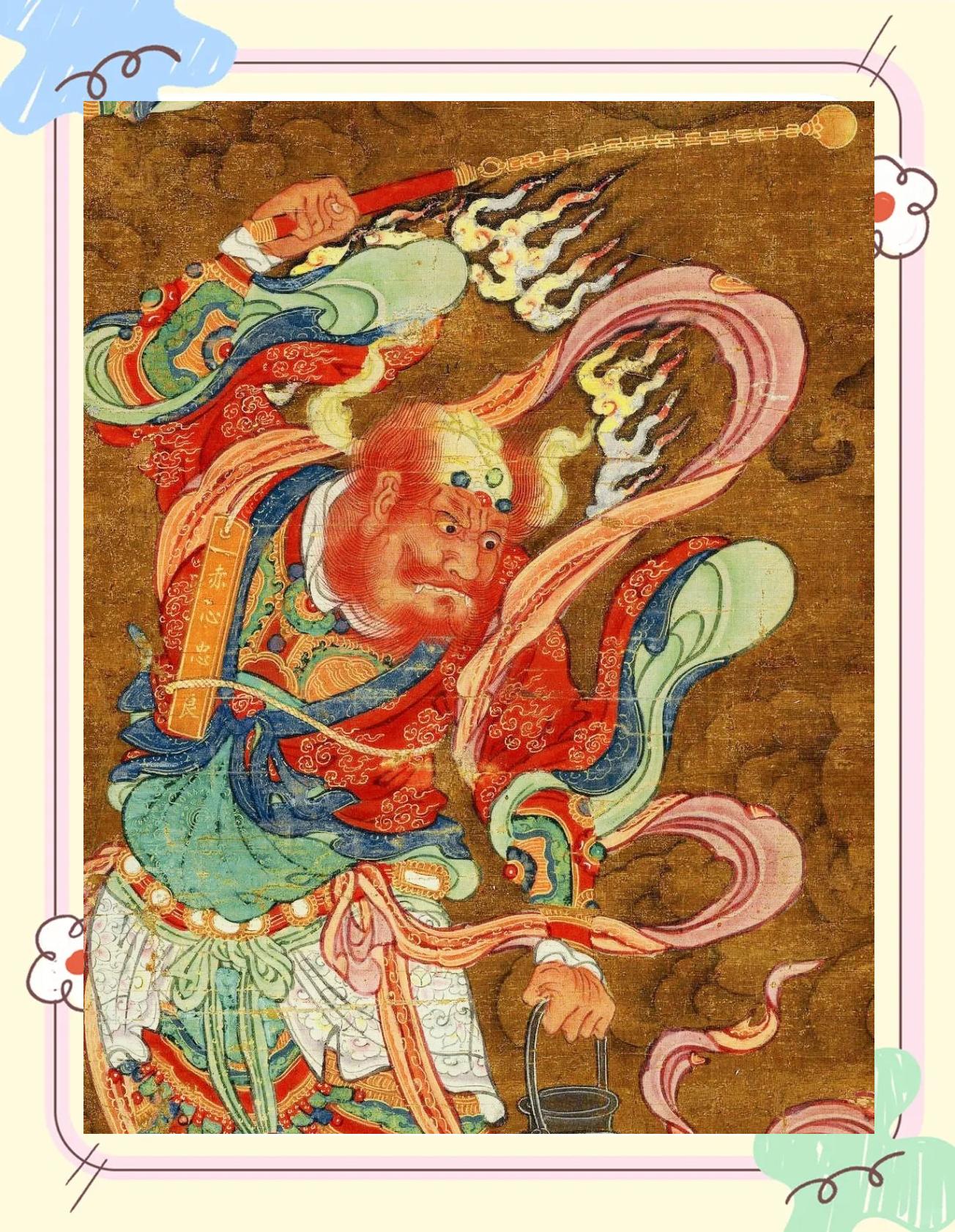上古雷神叫什么,中国雷神叫什么名字
