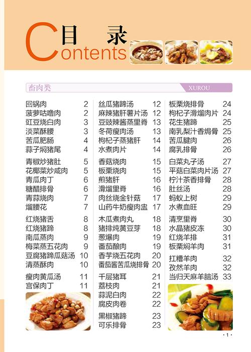 美食菜谱大全视频,川菜100道菜名大全