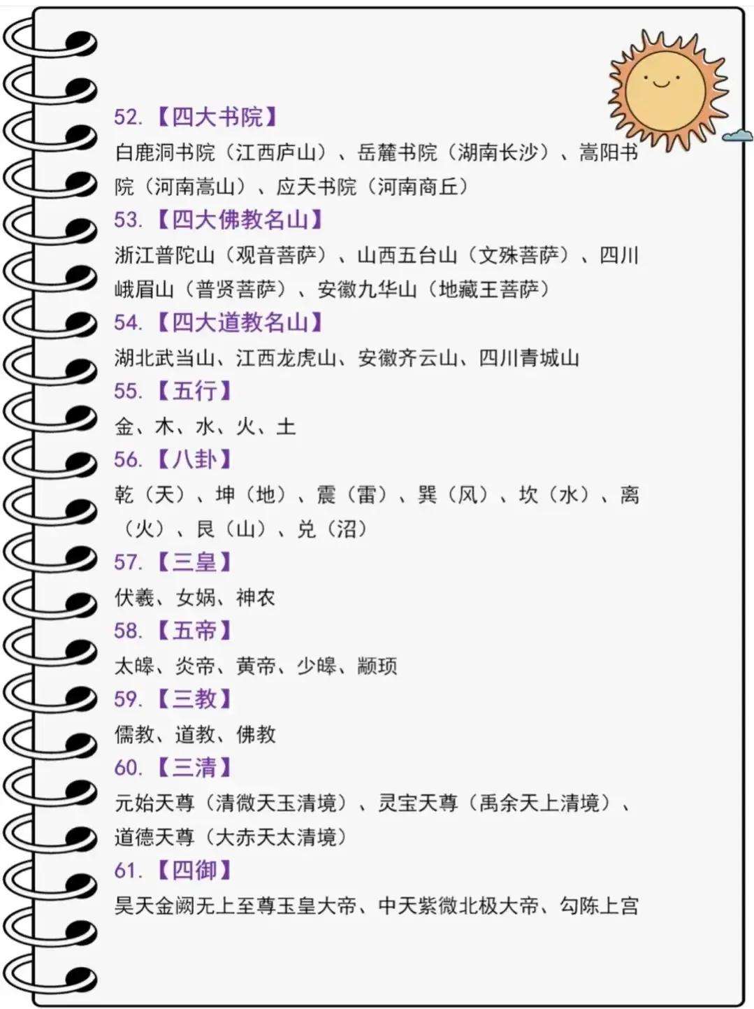 77个古代常识,中国古代常识大全