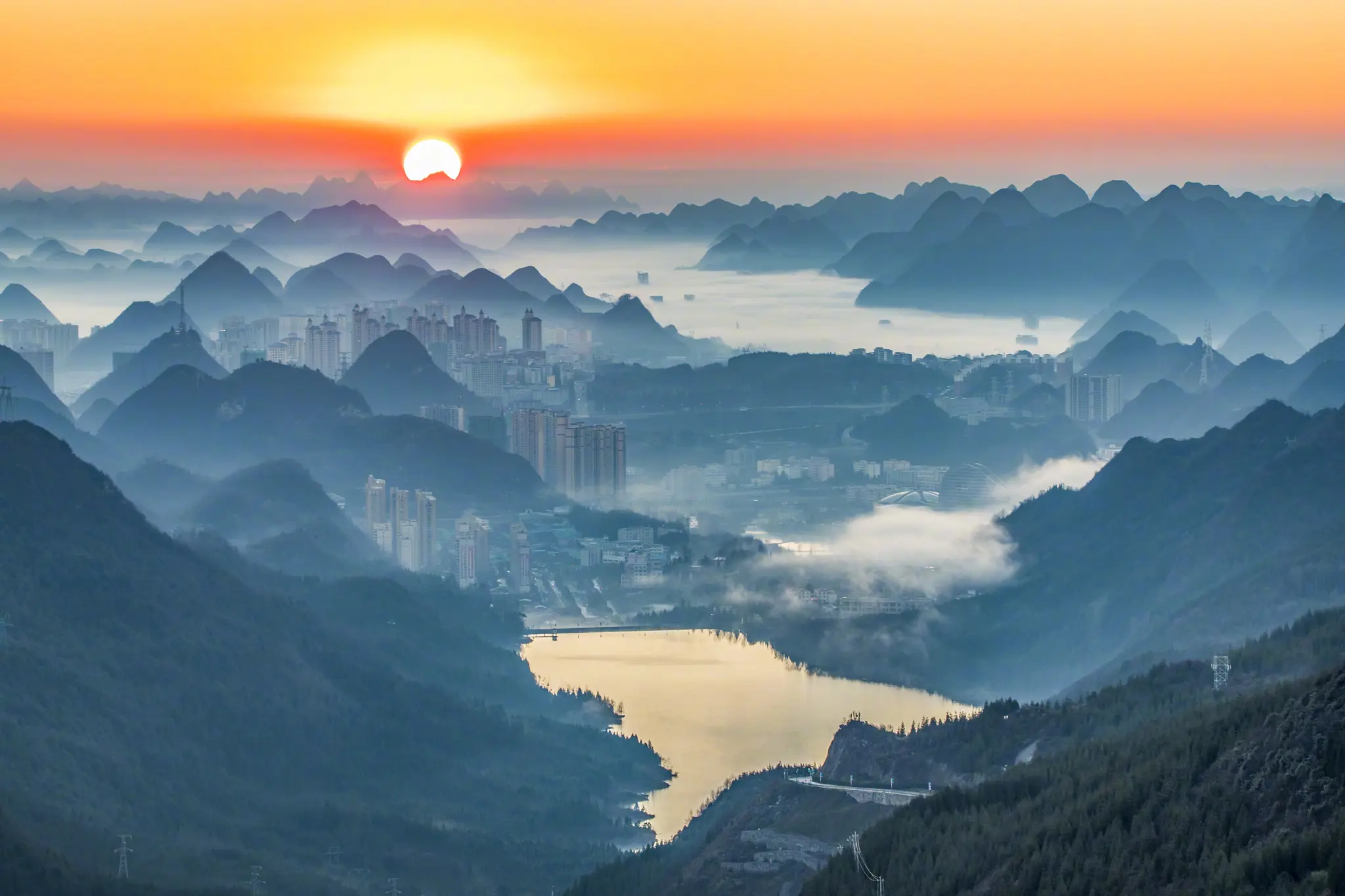 六盘水景点,六盘水旅游必去十大景点