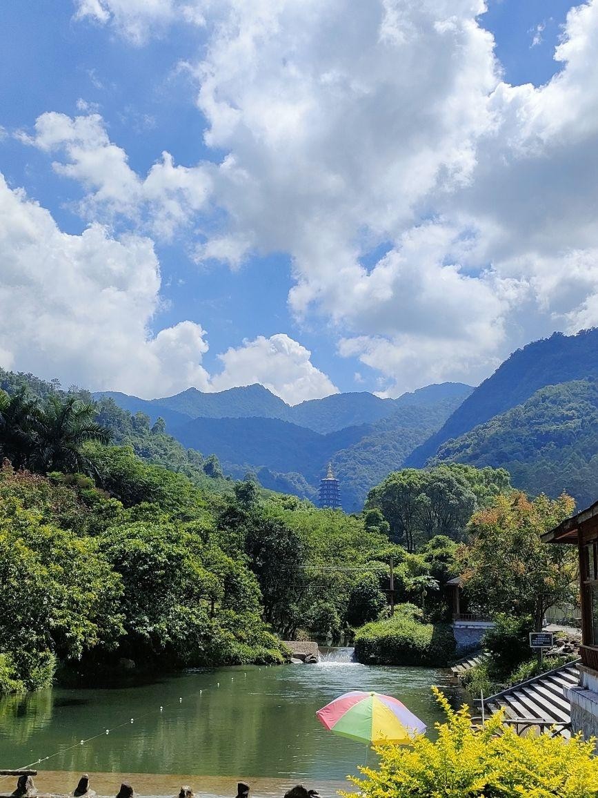 罗浮山风景区,罗浮山是谁的道场