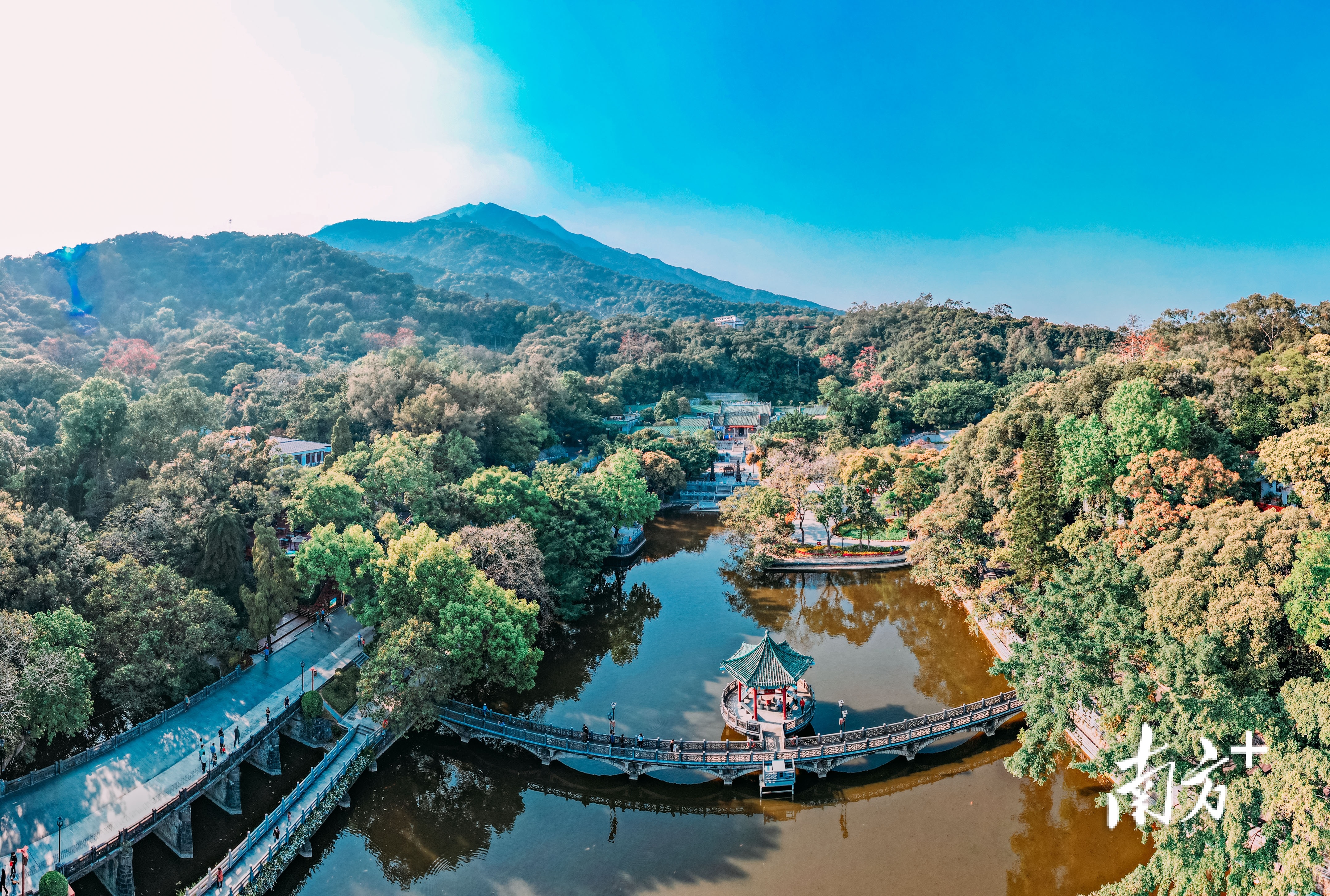 罗浮山风景区,罗浮山是谁的道场