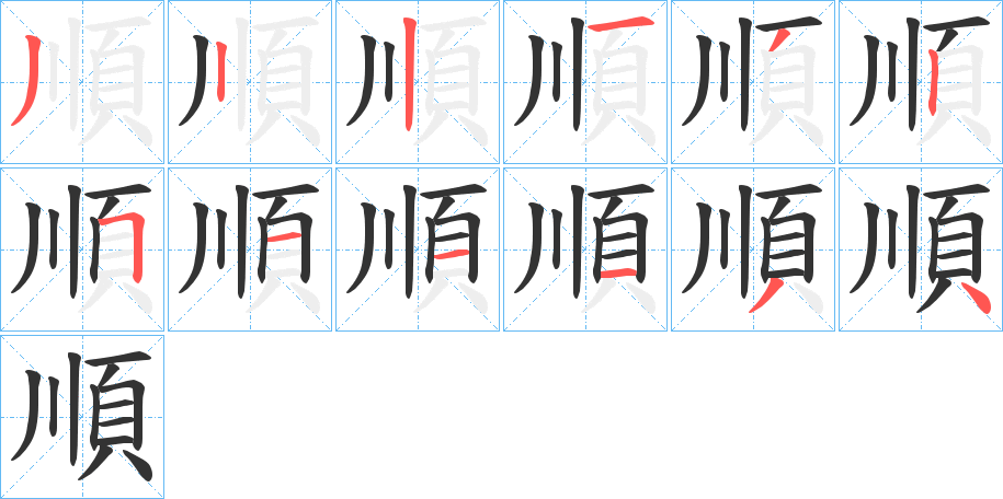 缘的笔顺,费的笔顺