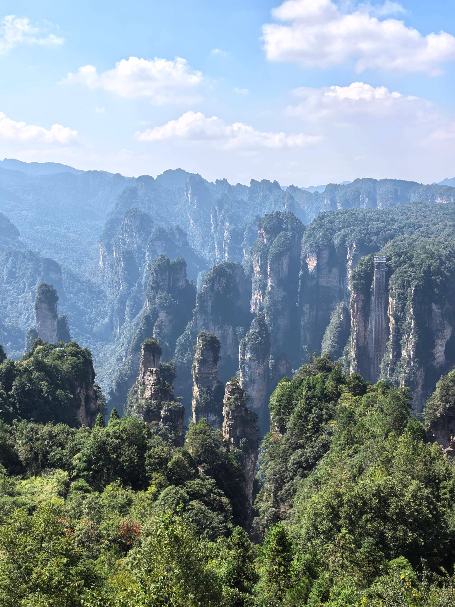 旅游景点排行榜前十名张家界,张家界自由行导游口碑排名