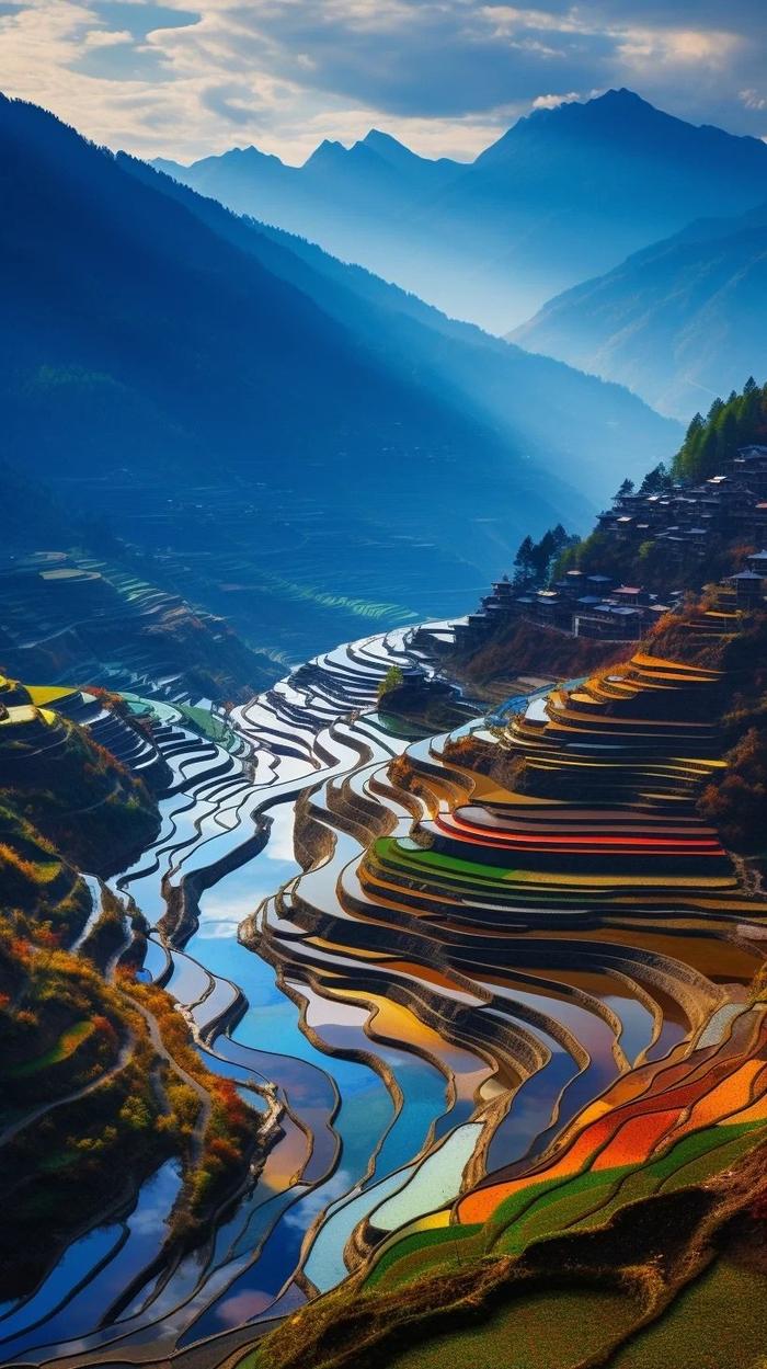 重峦叠嶂,重峦叠嶂的意思