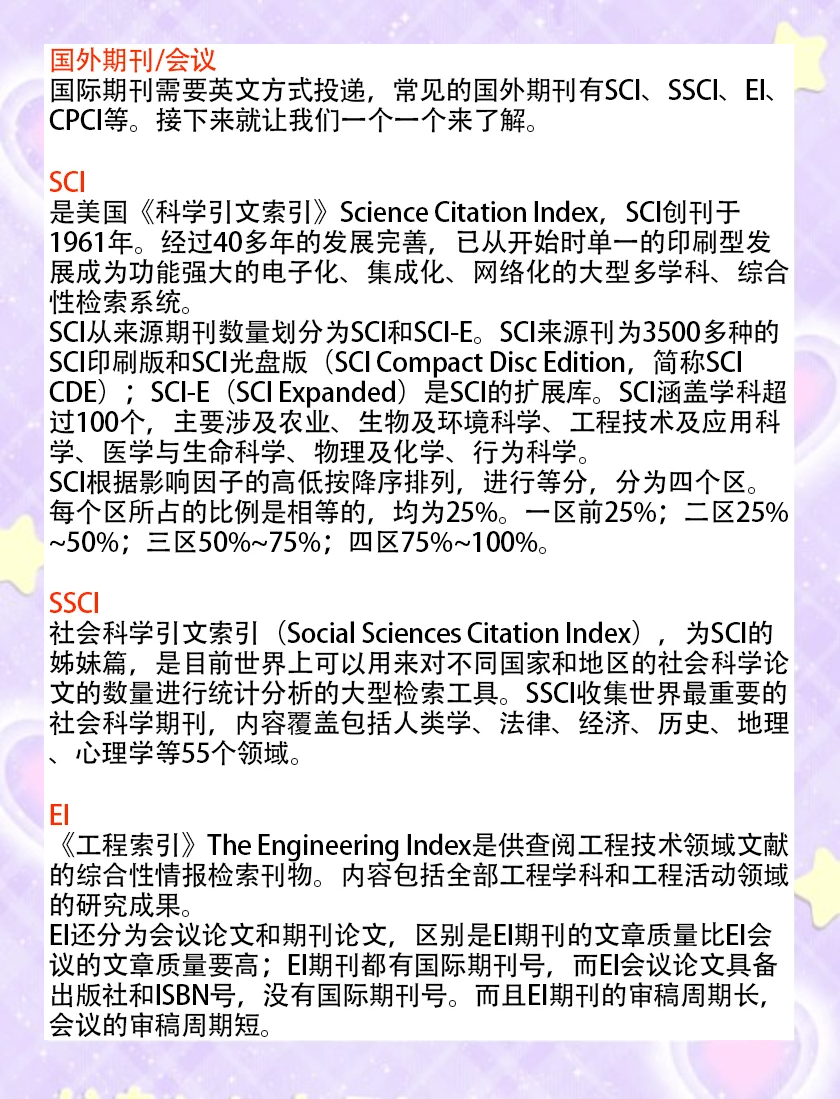 sci和science,sci论文和science区别