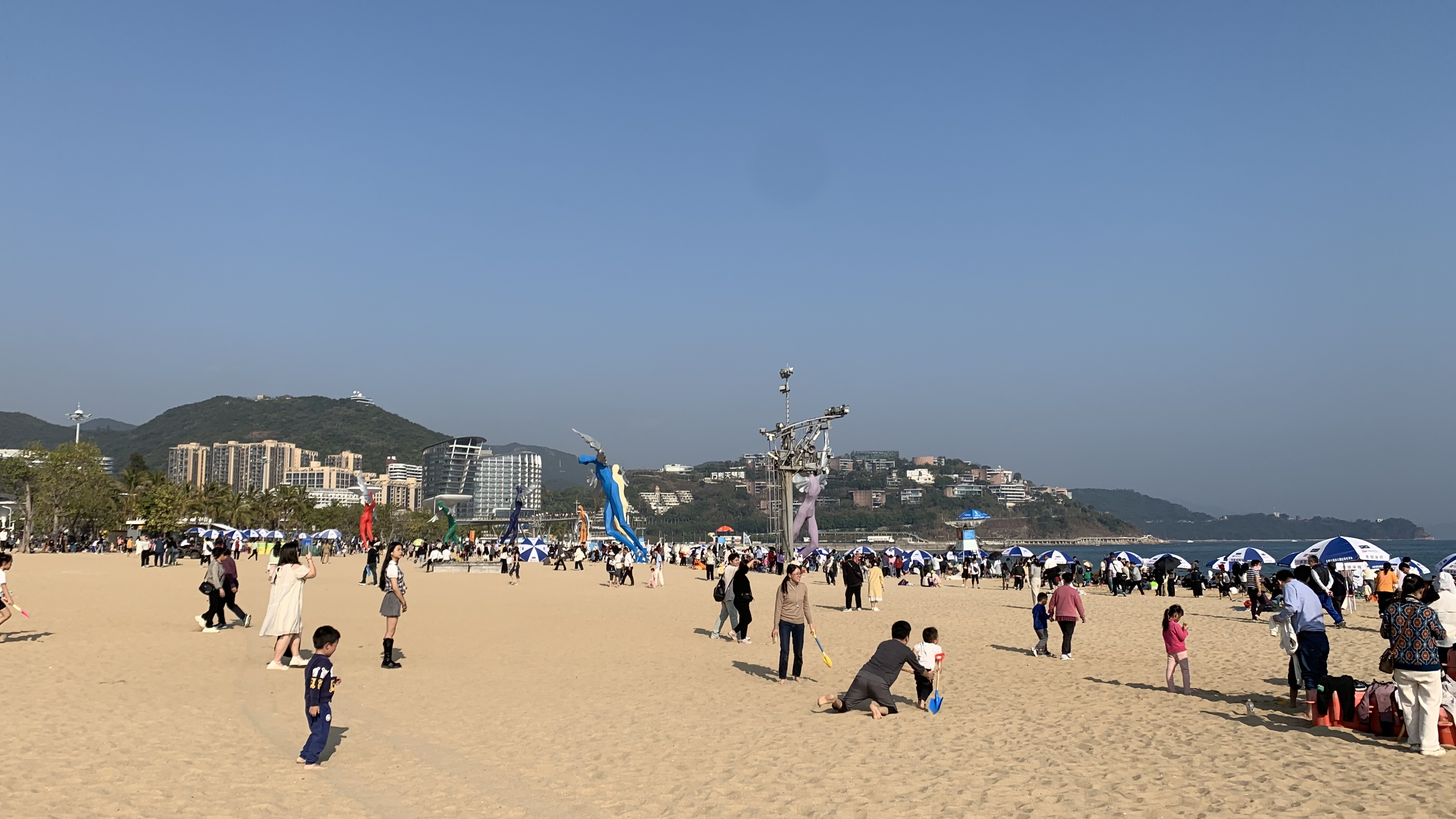 大梅沙海滨公园,大梅沙民宿一天多少钱