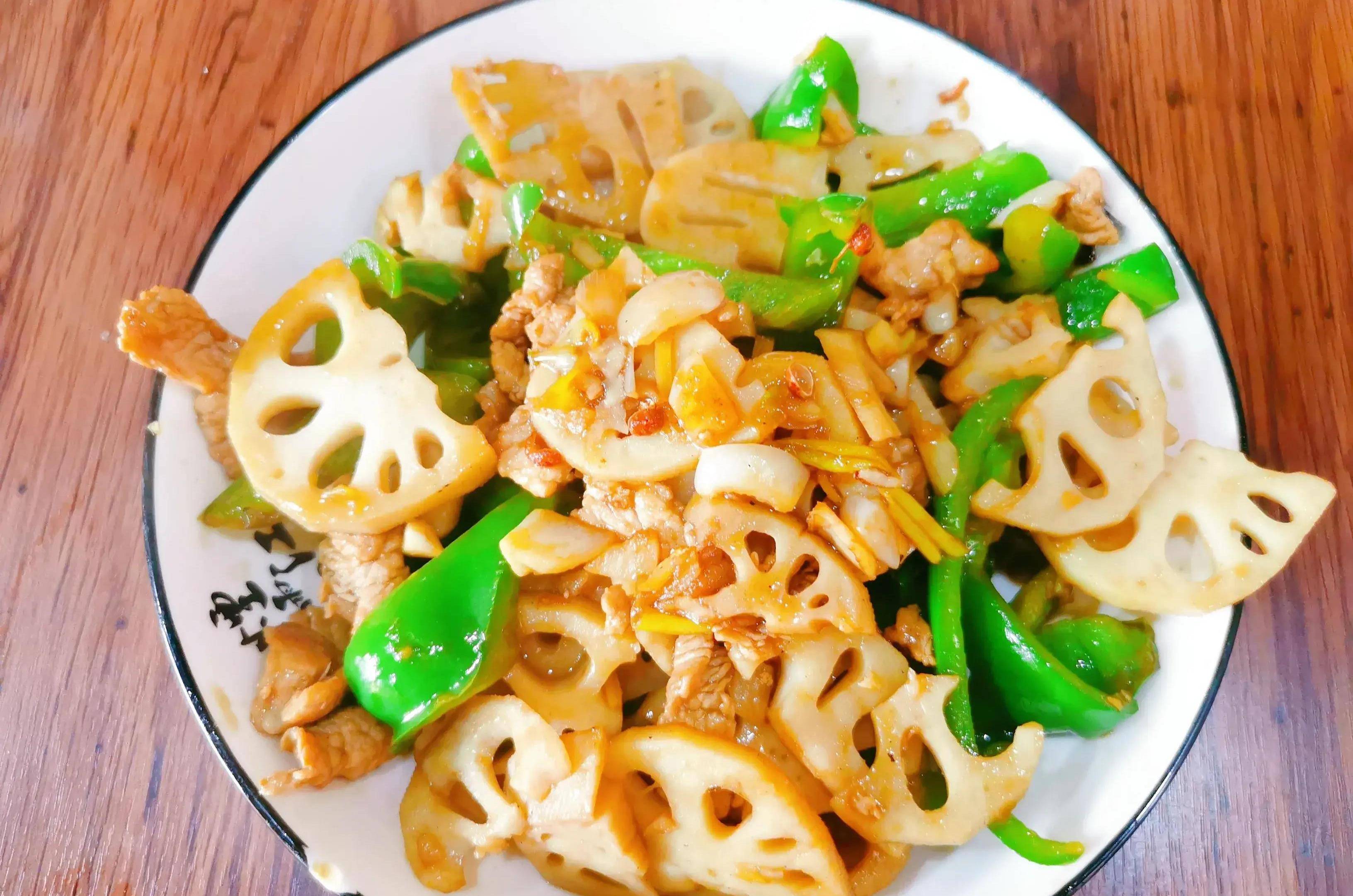 青椒美食天下菜谱大全,青椒的10种吃法大全集