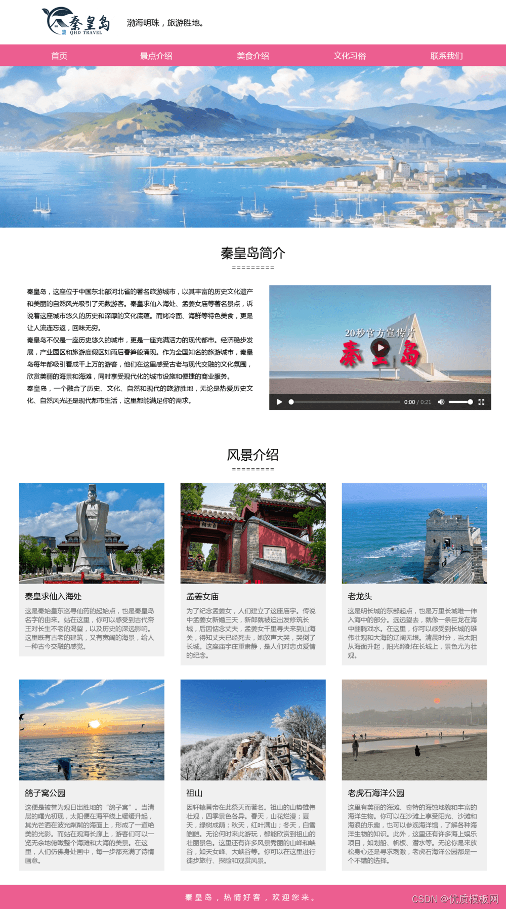 旅游景点介绍表格模板,旅游景点介绍表格模板图片