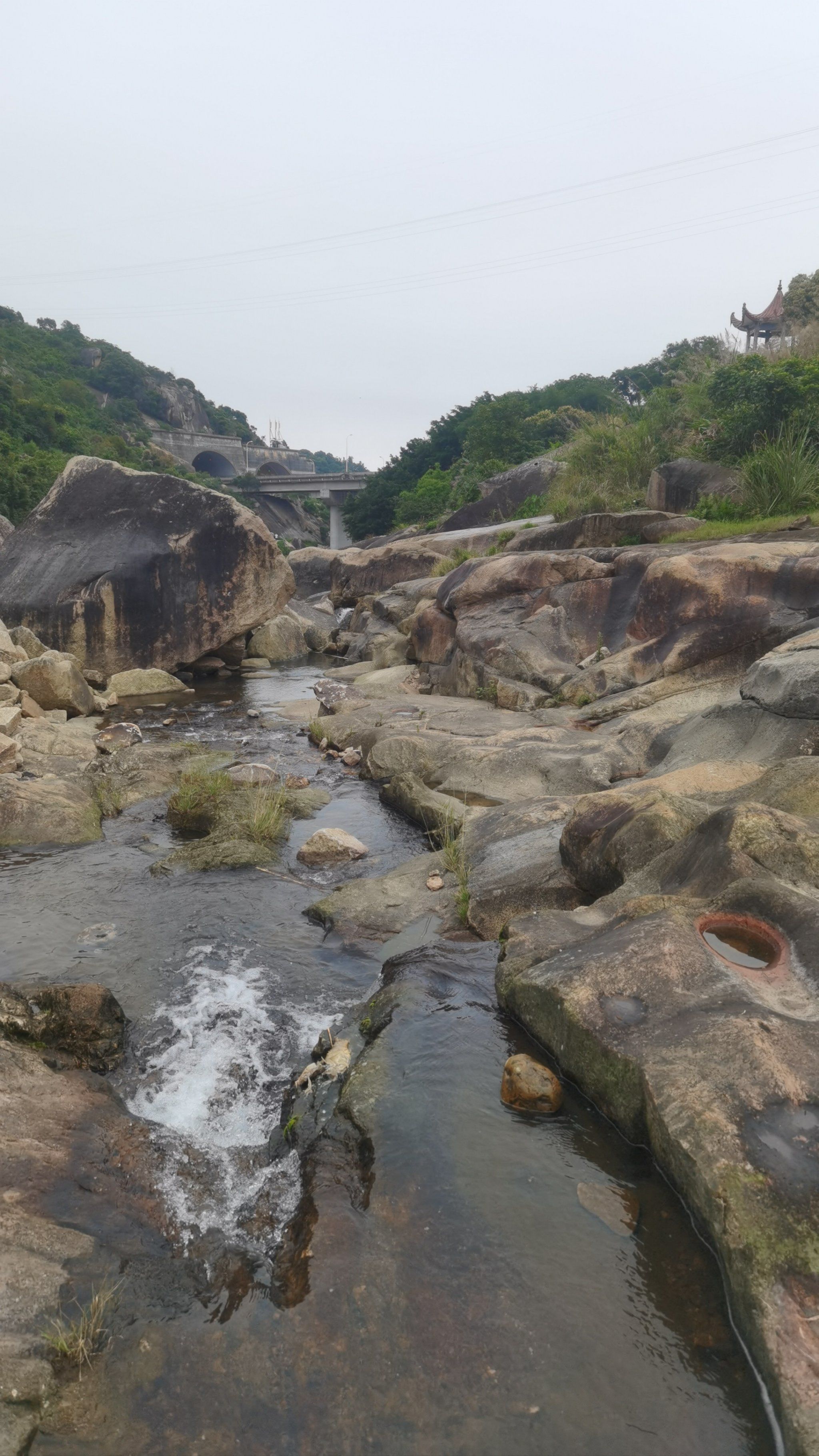 青岚冰臼公园,青岚怪臼谷国家地质公园简介