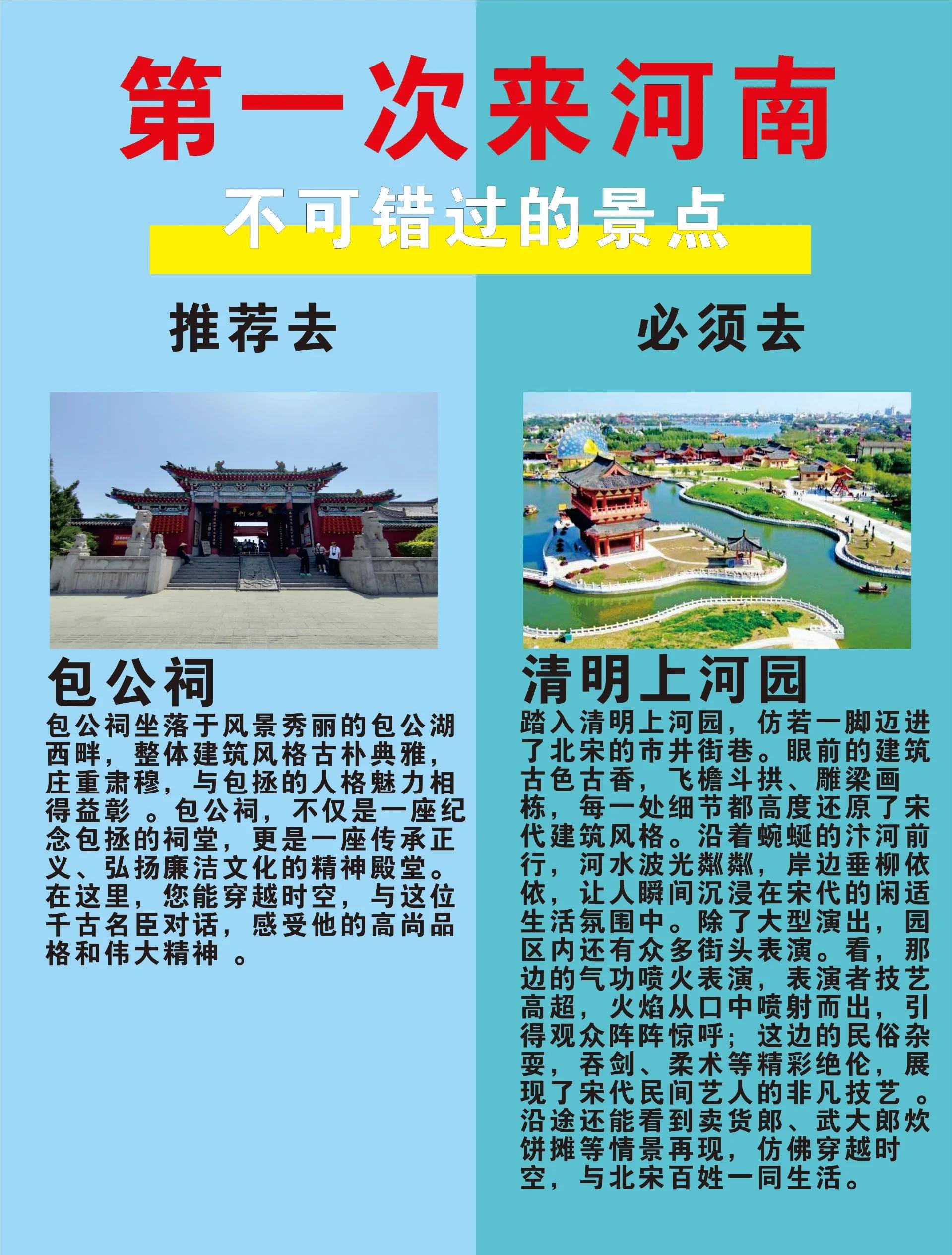 河南旅游景点大全介绍排名,河南自由行八日游攻略