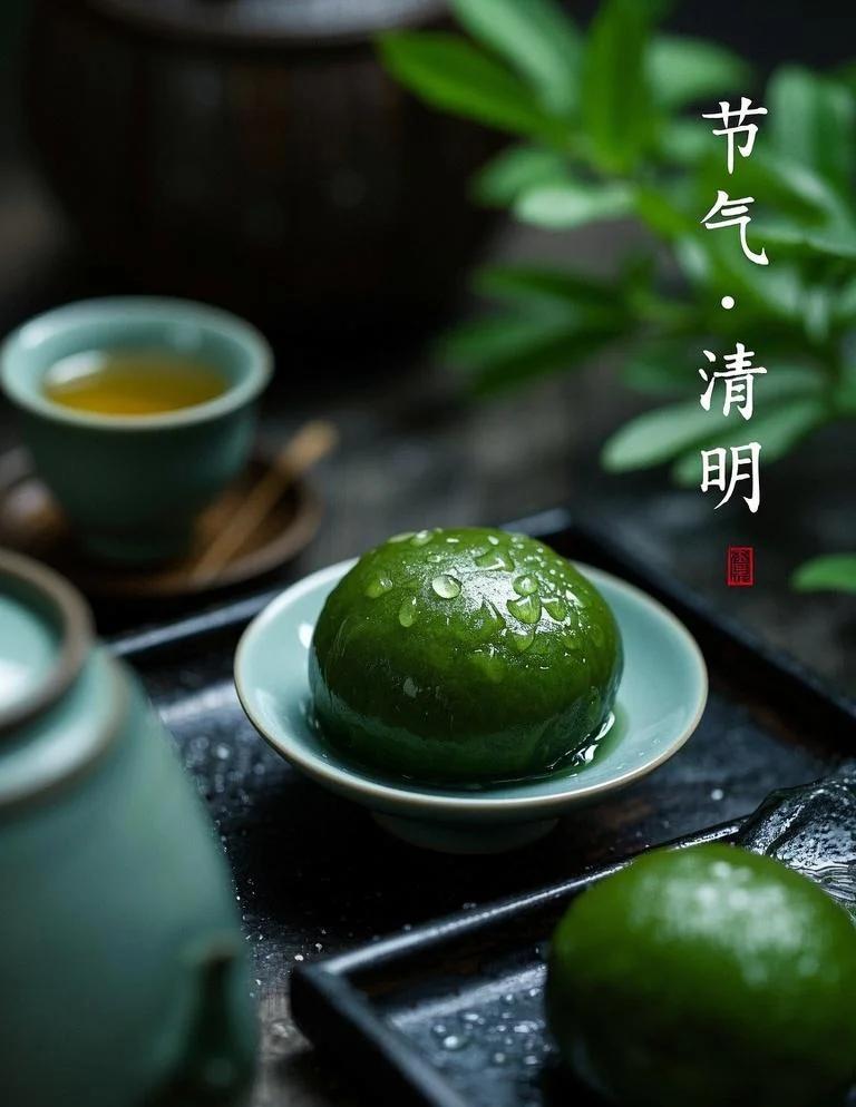 清明节美食,清明节美食怎么画