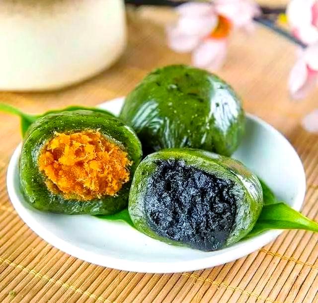 清明节美食,清明节美食怎么画