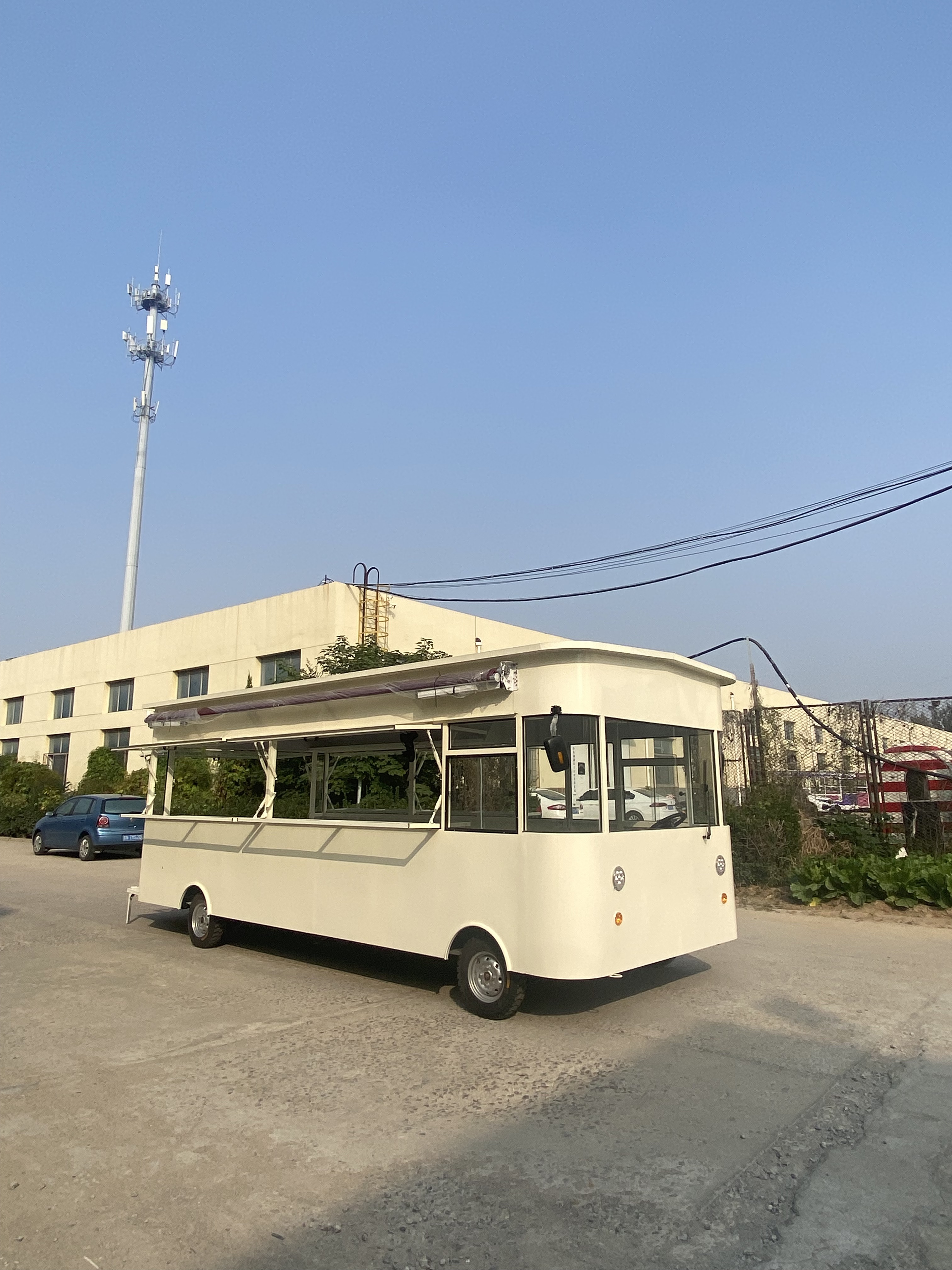 流动美食车,美食流动摊位图片