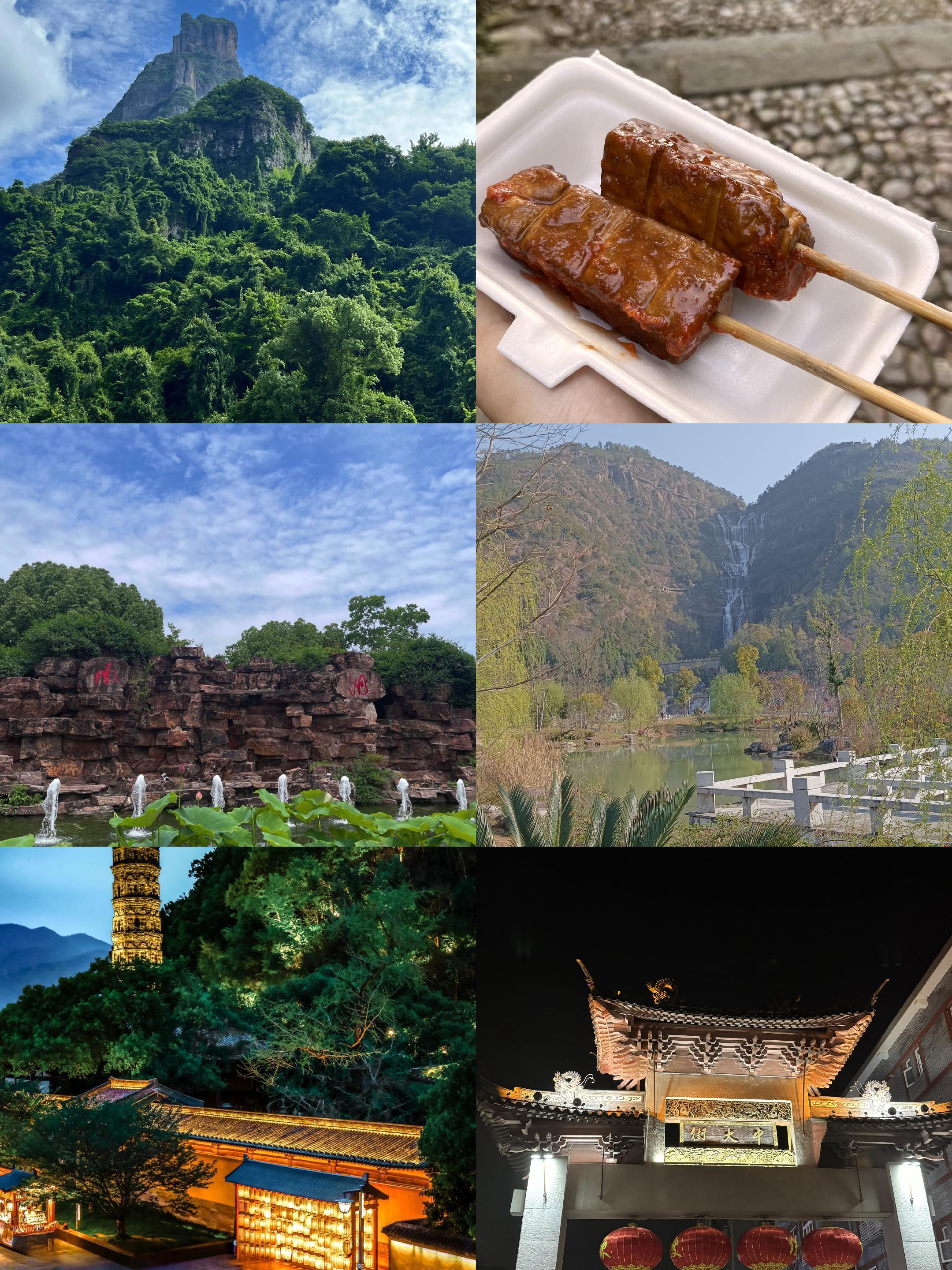 浙江旅游景点大全,浙江自由行最佳路线5天