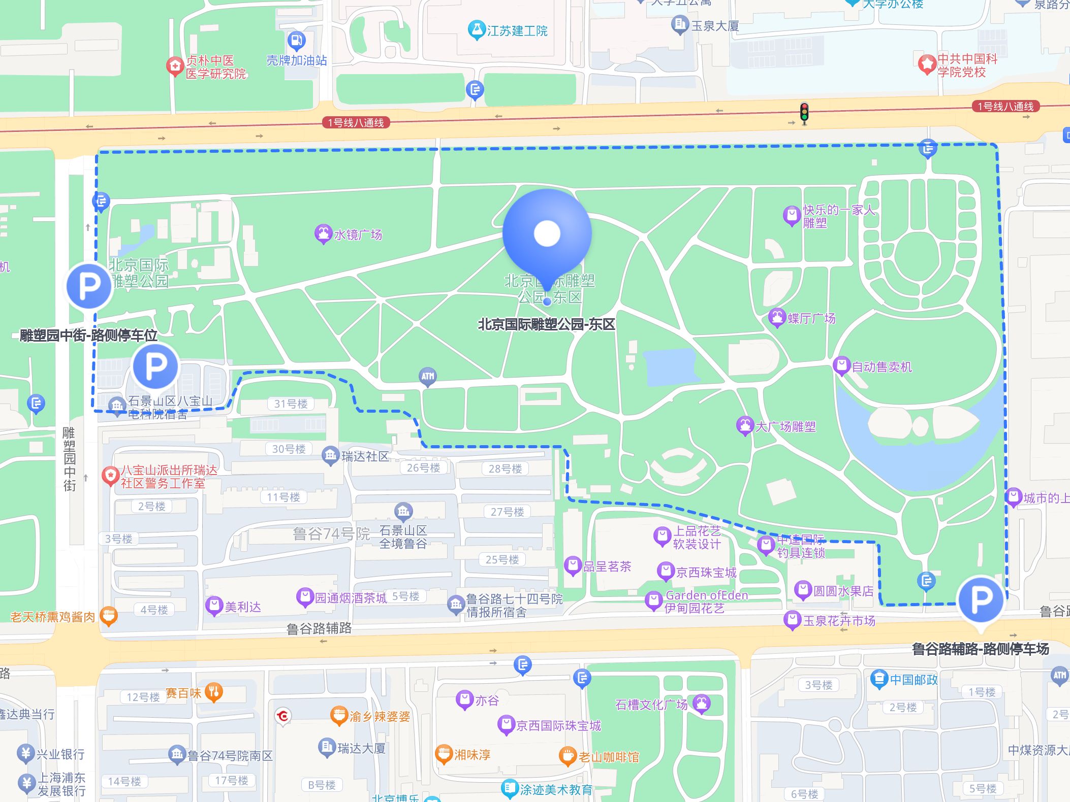 北京公园地图,北京公园地图平面图