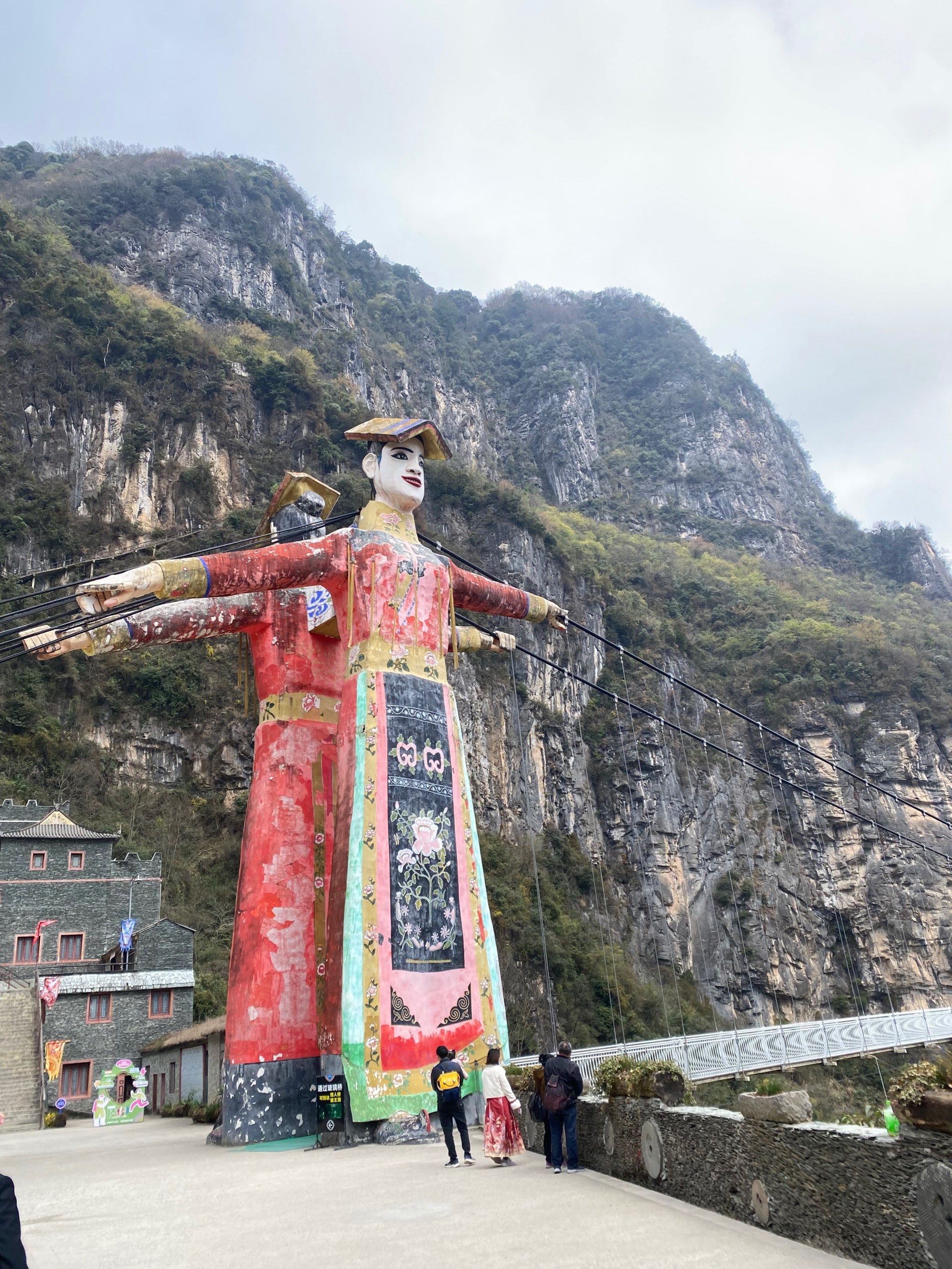 墩皇山旅游景点图片,爬黄山最佳路线攻略
