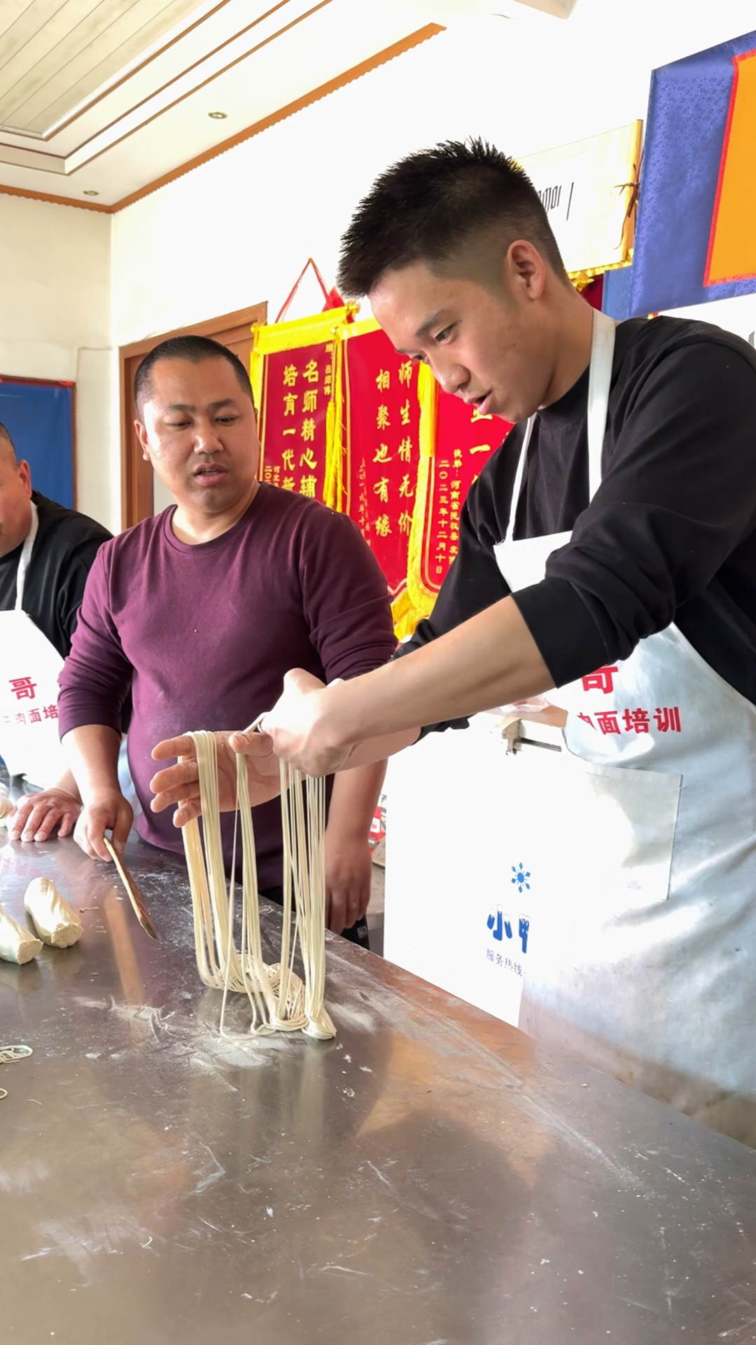 特色面食培训,特色面食培训实体店注意事项