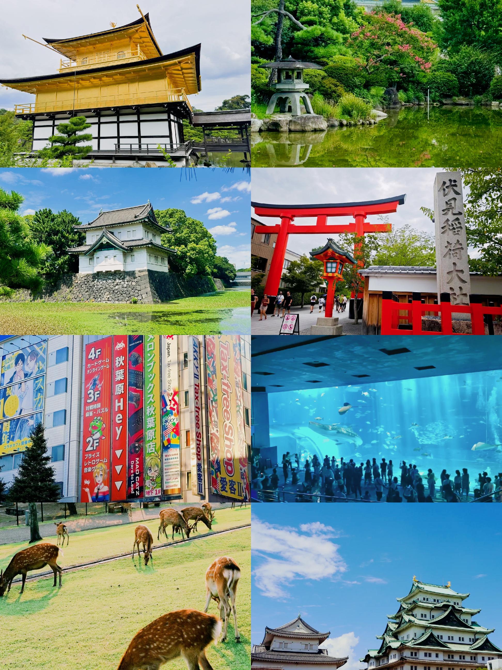 日本景点介绍,去日本旅游跟团多少钱