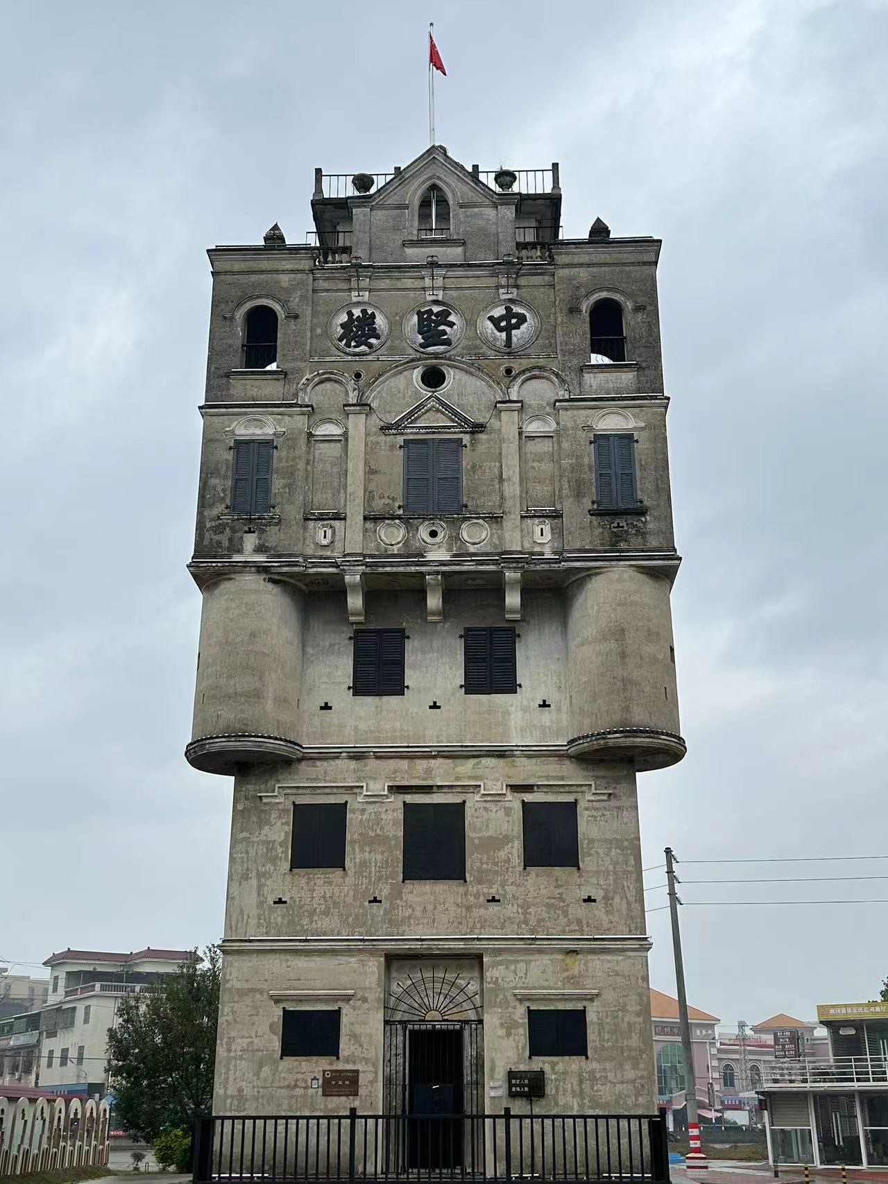 开平碉楼旅游攻略,开平碉楼免费一日旅游攻略