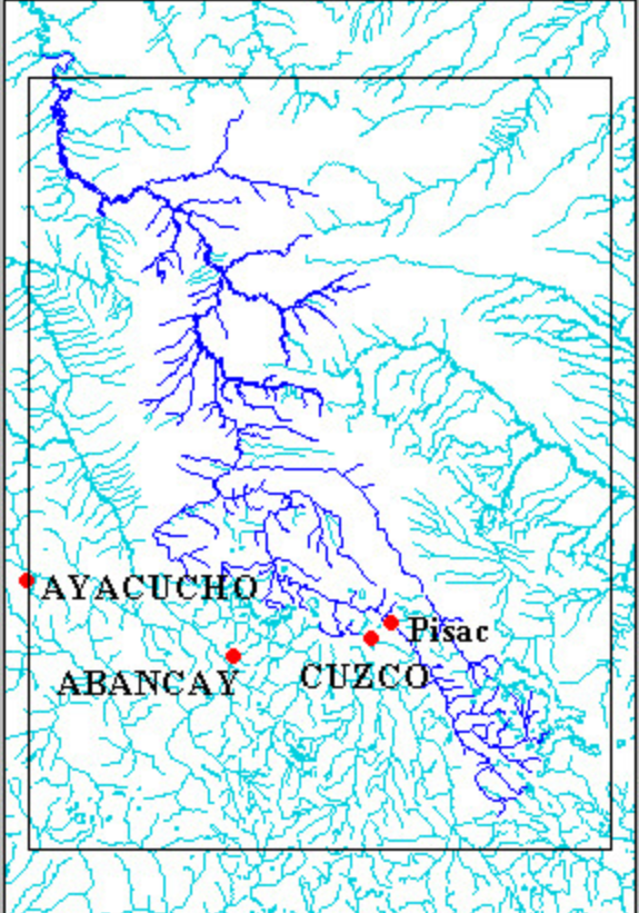 亚马孙河在哪里,亚马孙河地图