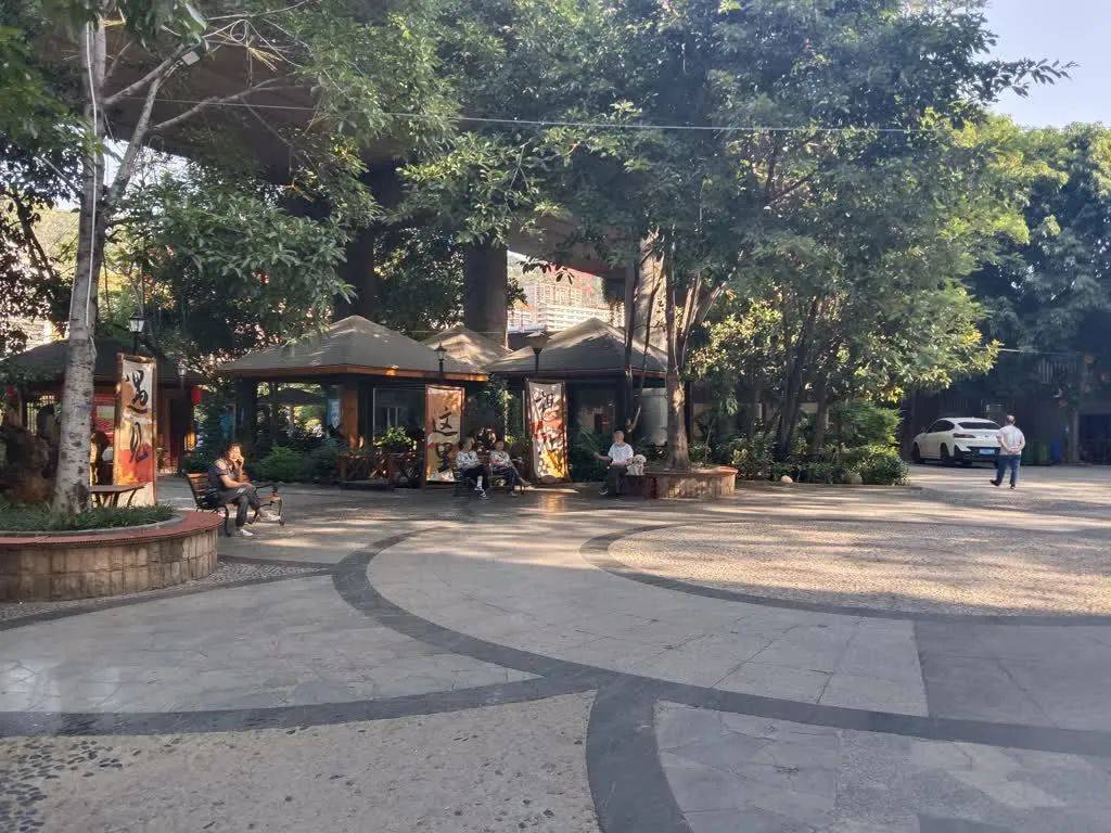 金沙公园,福州三江口金沙公园