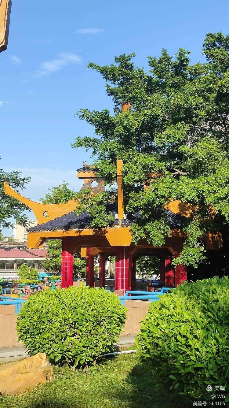 金沙公园,福州三江口金沙公园