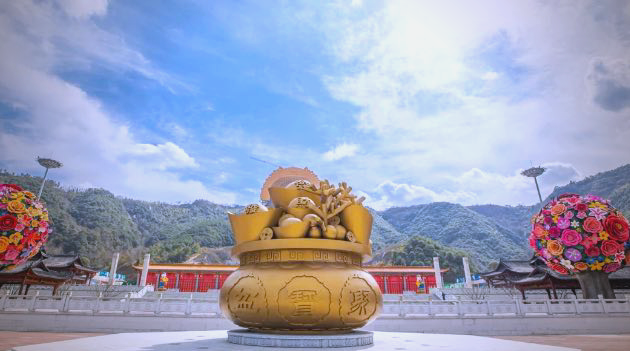 宁海上金谷旅游景点图片,旅游文化盘点宁海上金谷