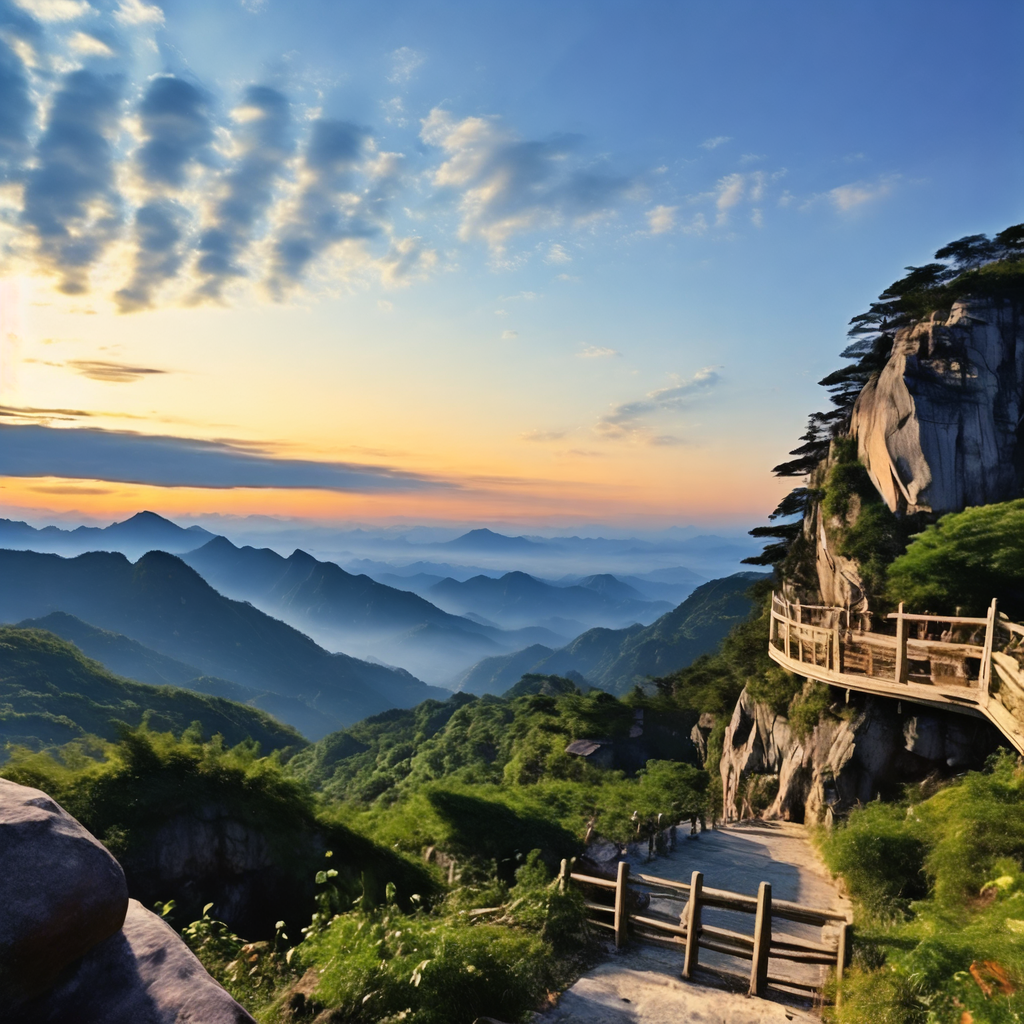 福安白云山风景区,福安白云景区简介