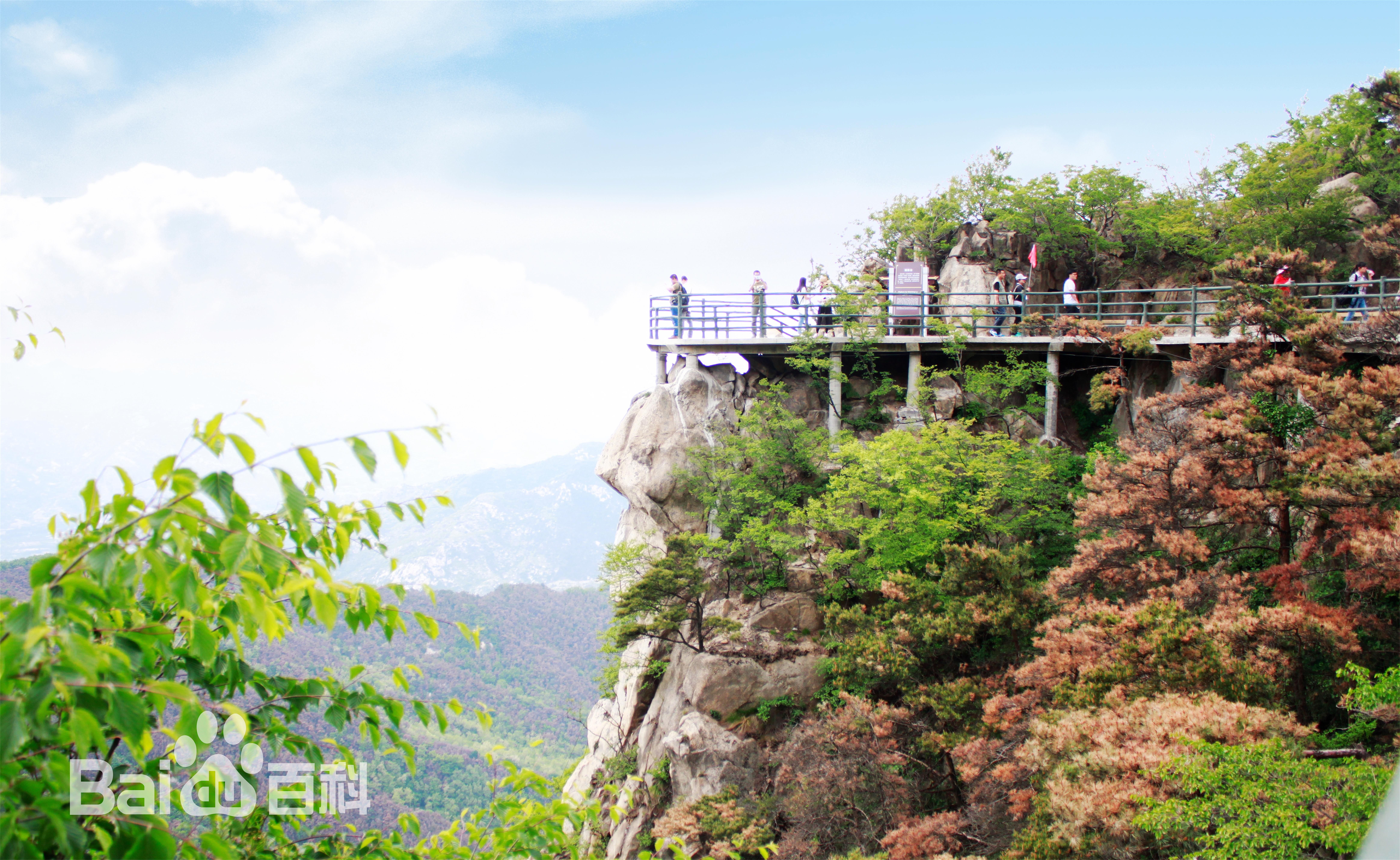 蒙山国家森林公园,沂蒙山一日游最佳路线图