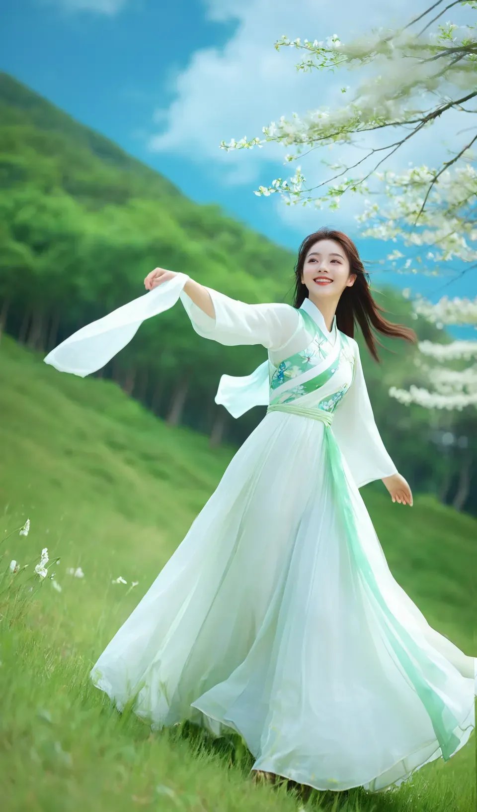 翩翩起舞的意思,翩翩起舞下一句是什么