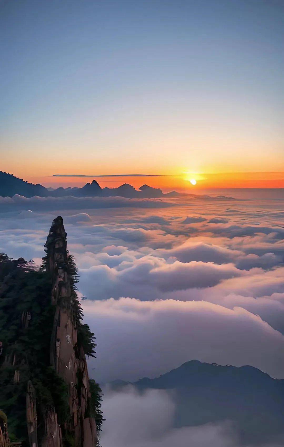 中国著名旅游景点图片,一生必去的10个中国旅游景点
