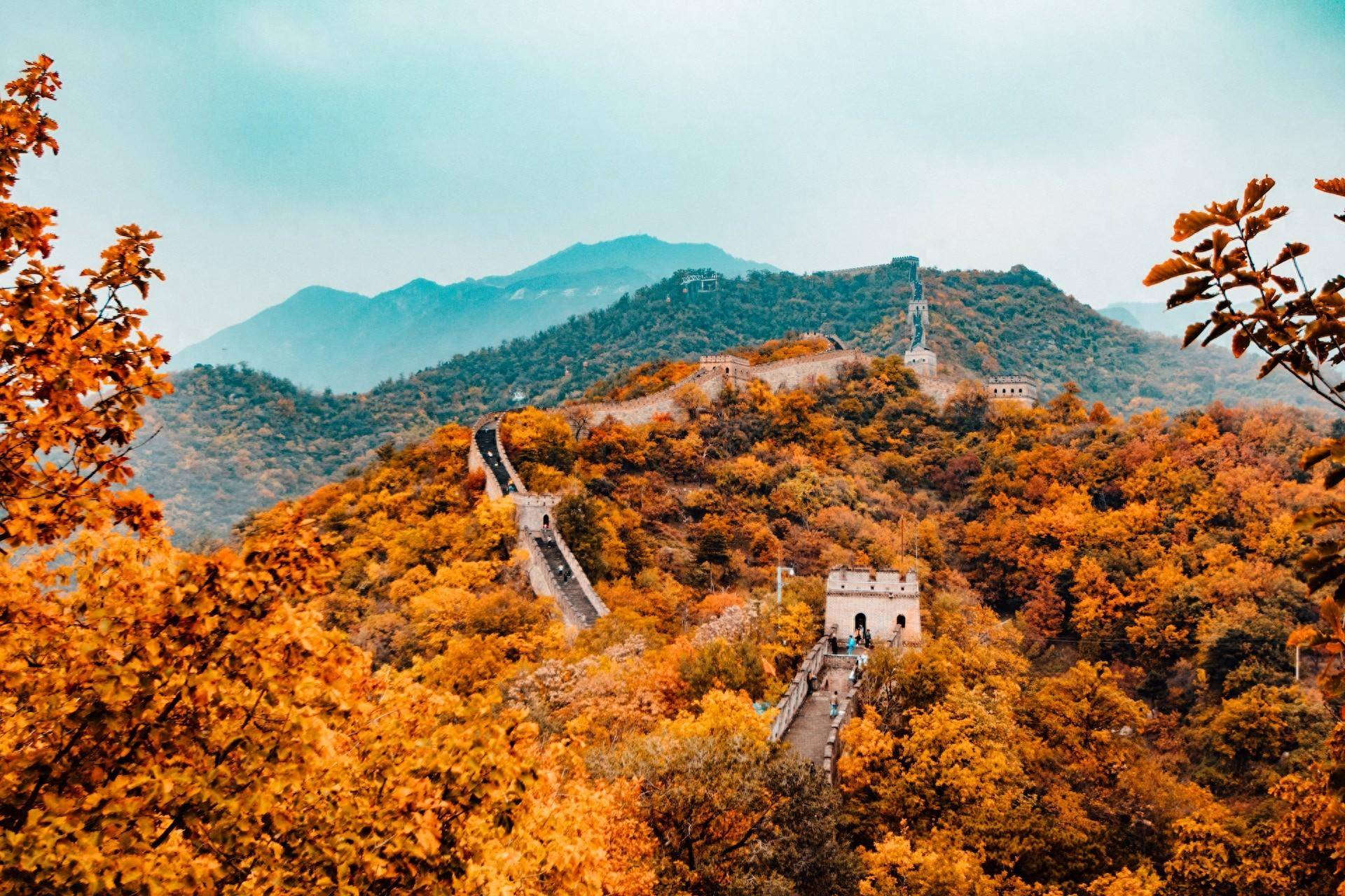 中国著名旅游景点图片,一生必去的10个中国旅游景点