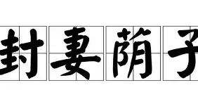 封妻荫子的意思,封妻荫子现代语回答什么意思